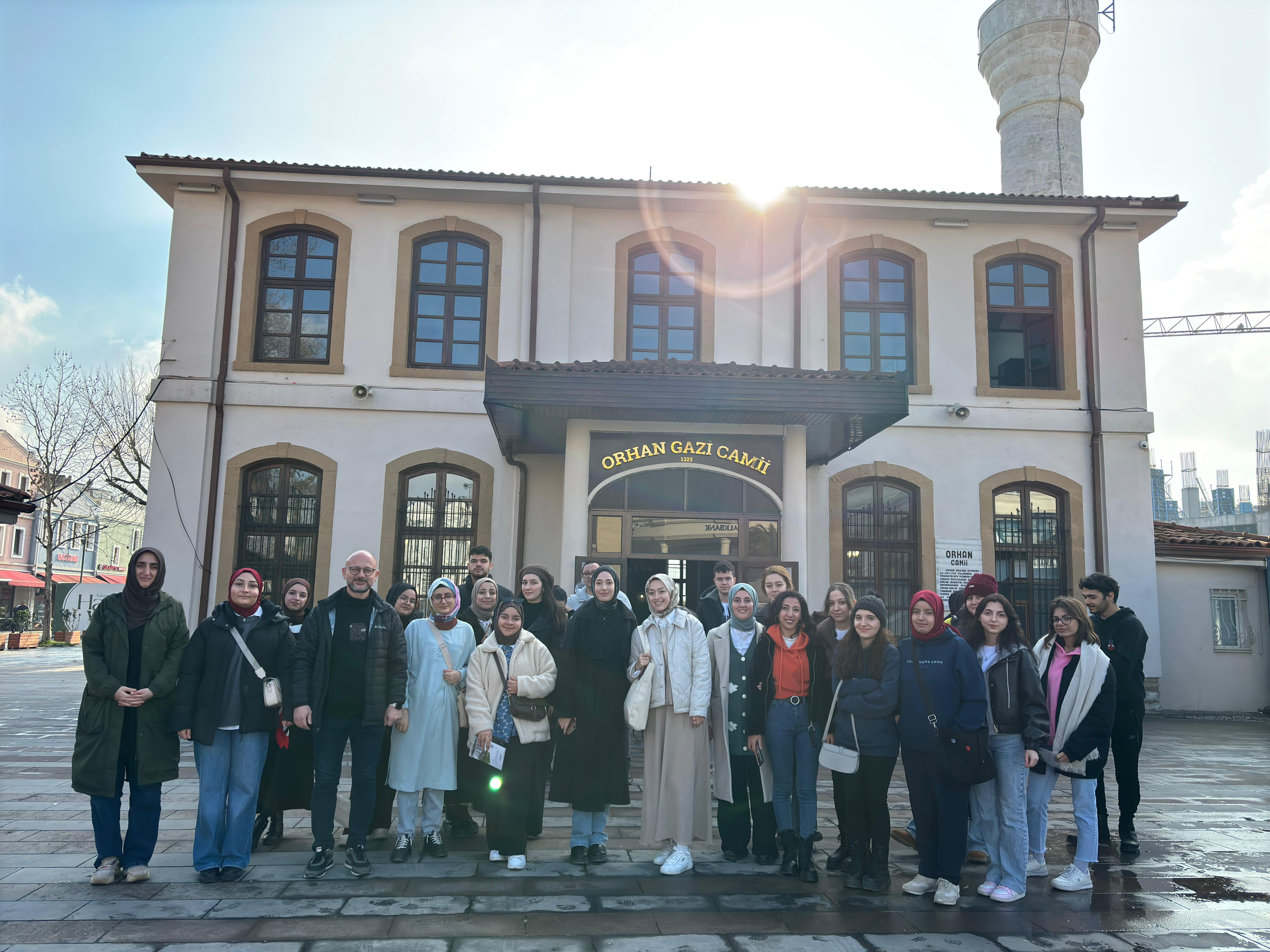 Tarihi yapıları ve güzellikleriyle Sakarya’ya hayran kaldılar