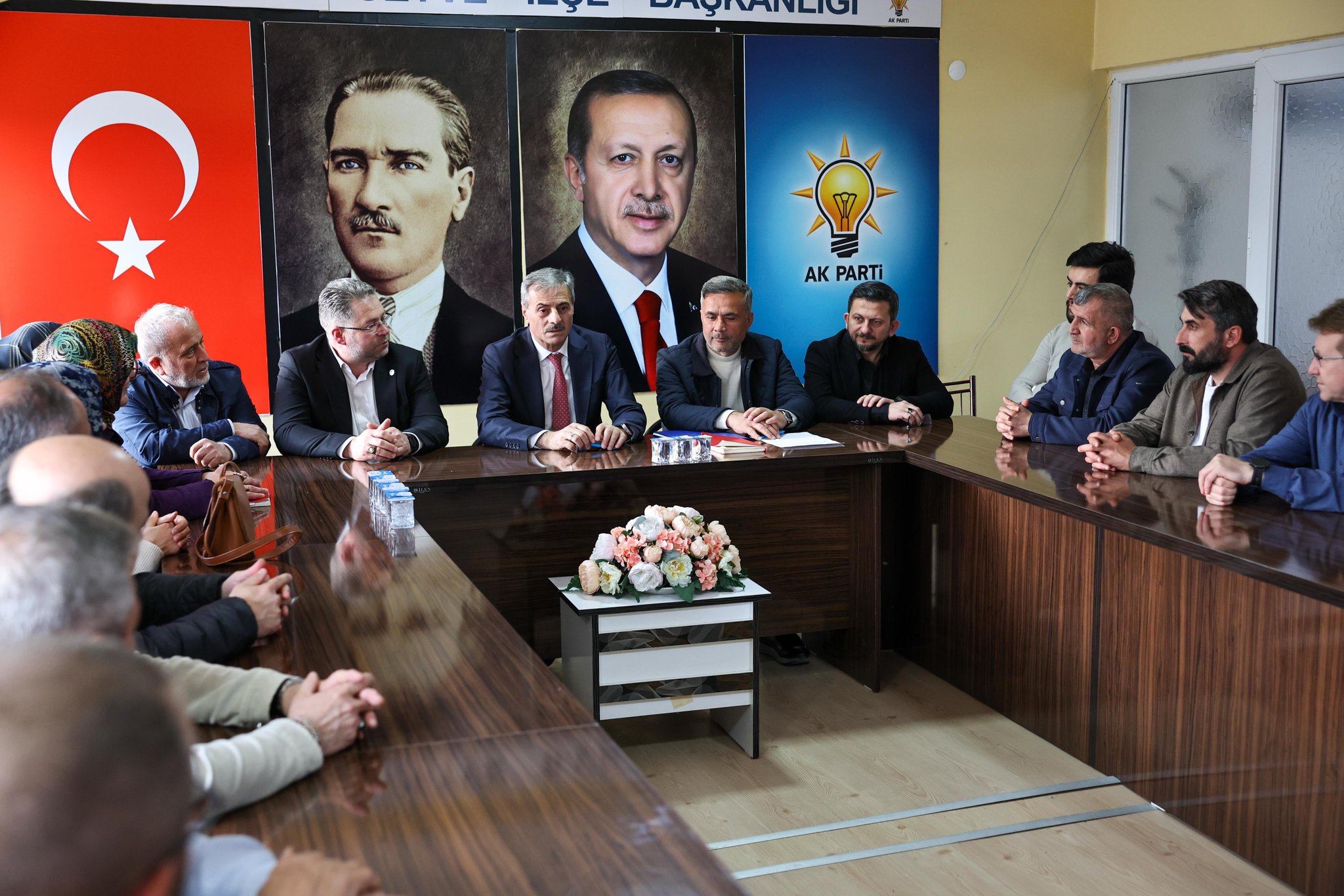 “Geyve için güzel yarınları birlikte inşa edeceğiz”