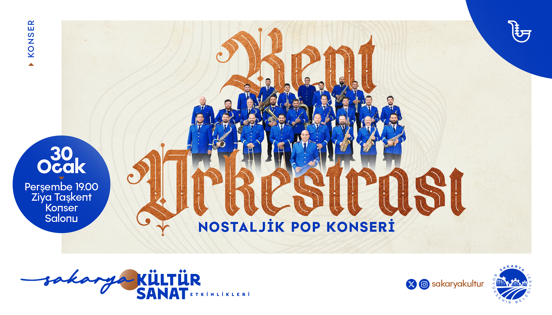 Büyükşehir takvimi açıkladı: Ocak kültür sanat etkinlikleri belli oldu