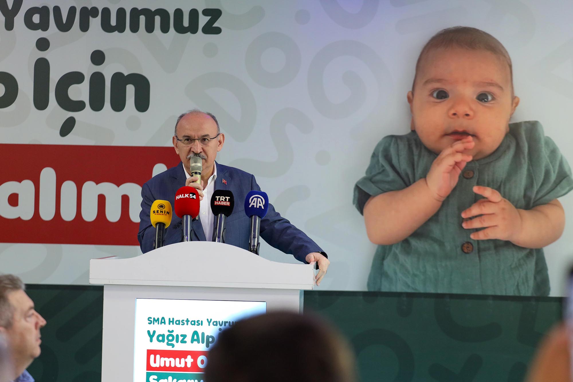 Yağız Alp için Sakarya’da tarihi birliktelik: Şehrin hayırseverleri tam 9 milyon TL bağışladı