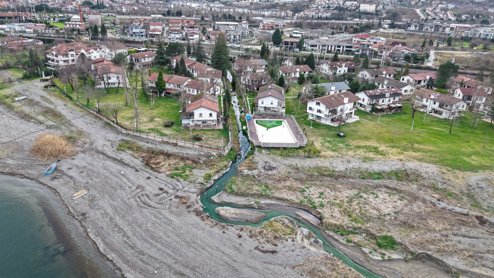 Sapanca Gölü’ne 3 milyon 240 bin metreküplük alternatif kaynak