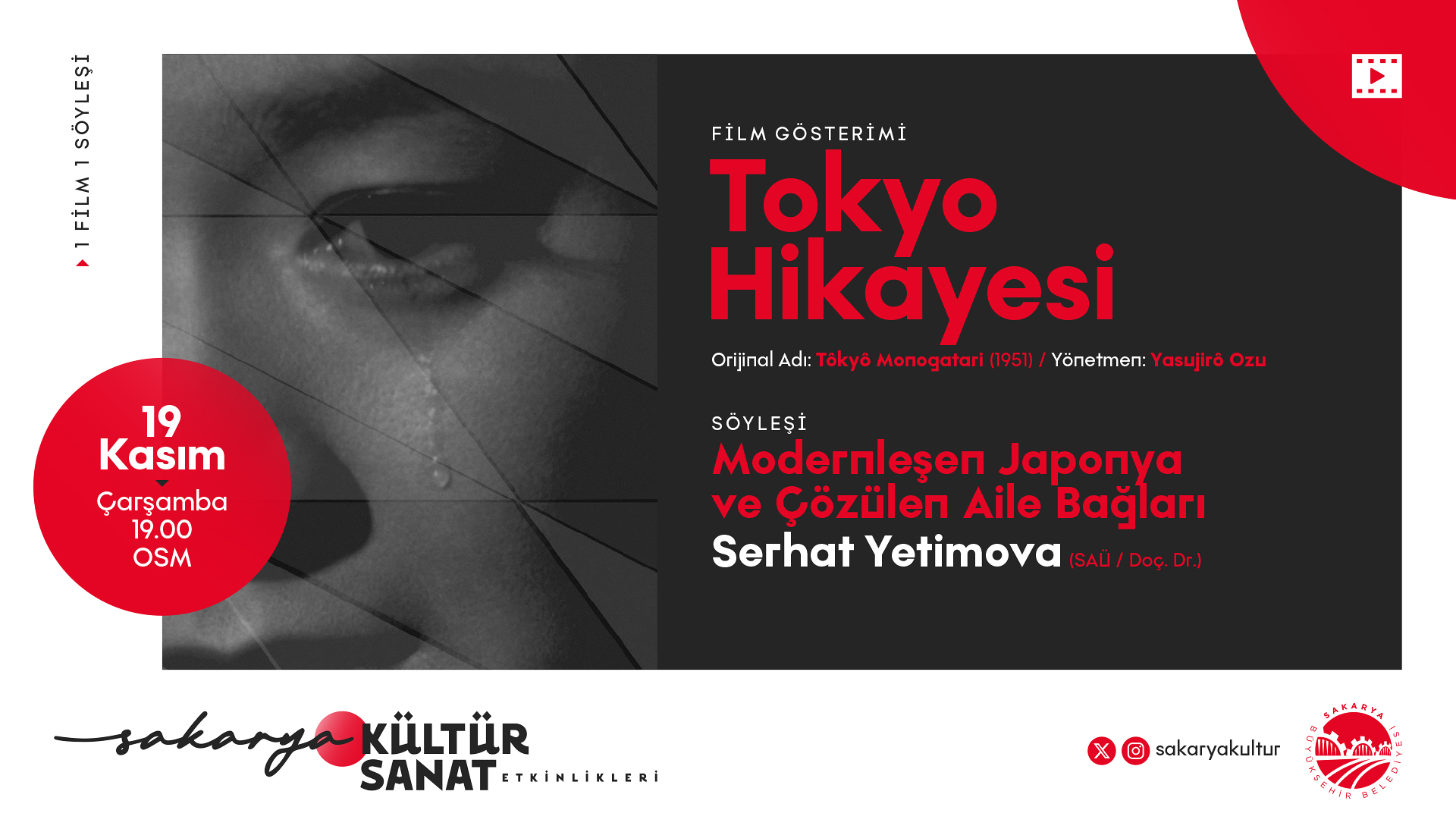 Sakarya’da sonbahar rengarenk süslenen Kasım Kültür Takvimi ile güzelleşecek