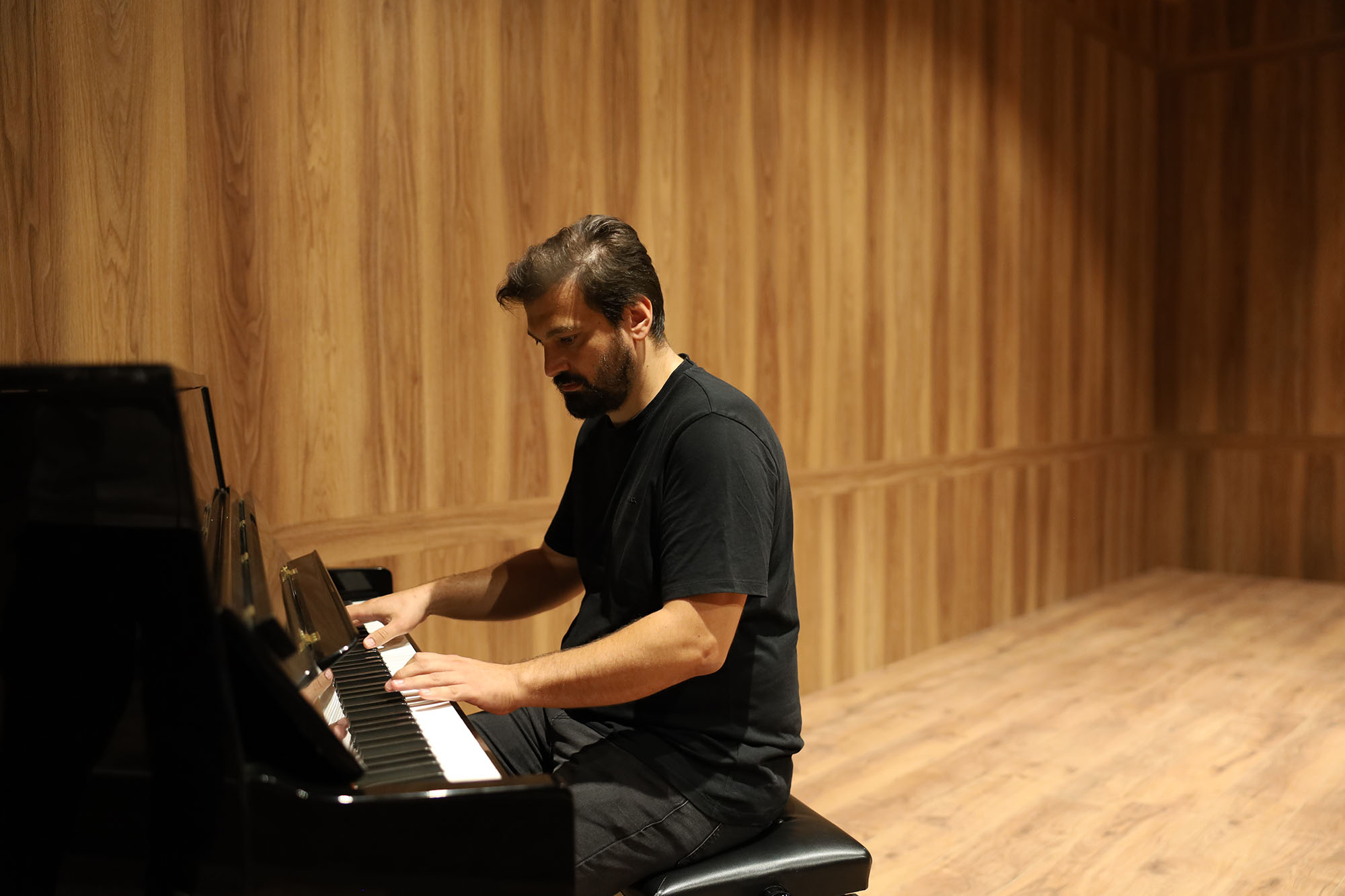 Yaz Müzik Okulu’nda gençlerin yazı notalarla canlandı