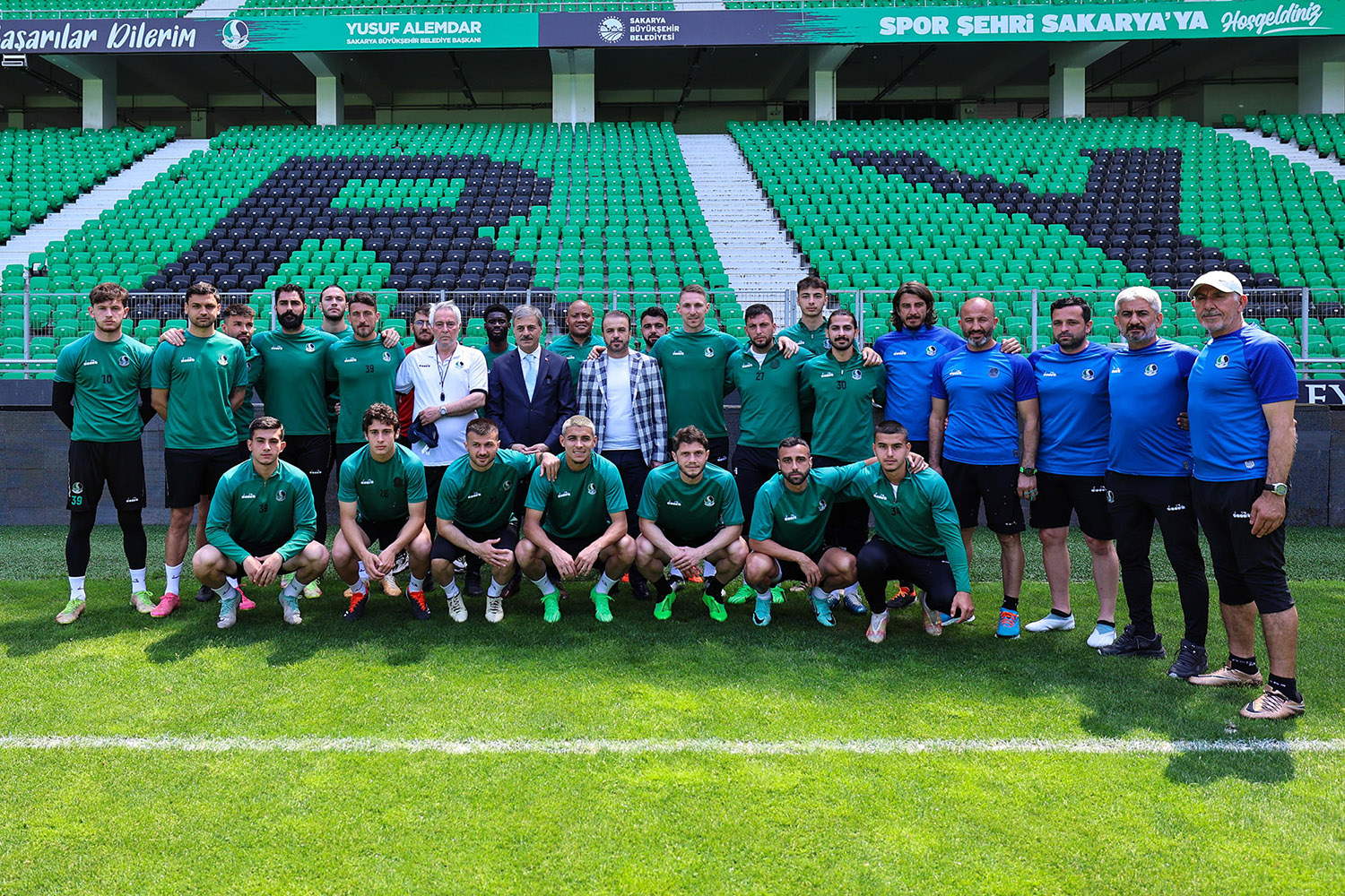 Yusuf Alemdar'dan tarihi Sakaryaspor çağrısı: “Yeşil-siyahın etrafında kenetlenelim”