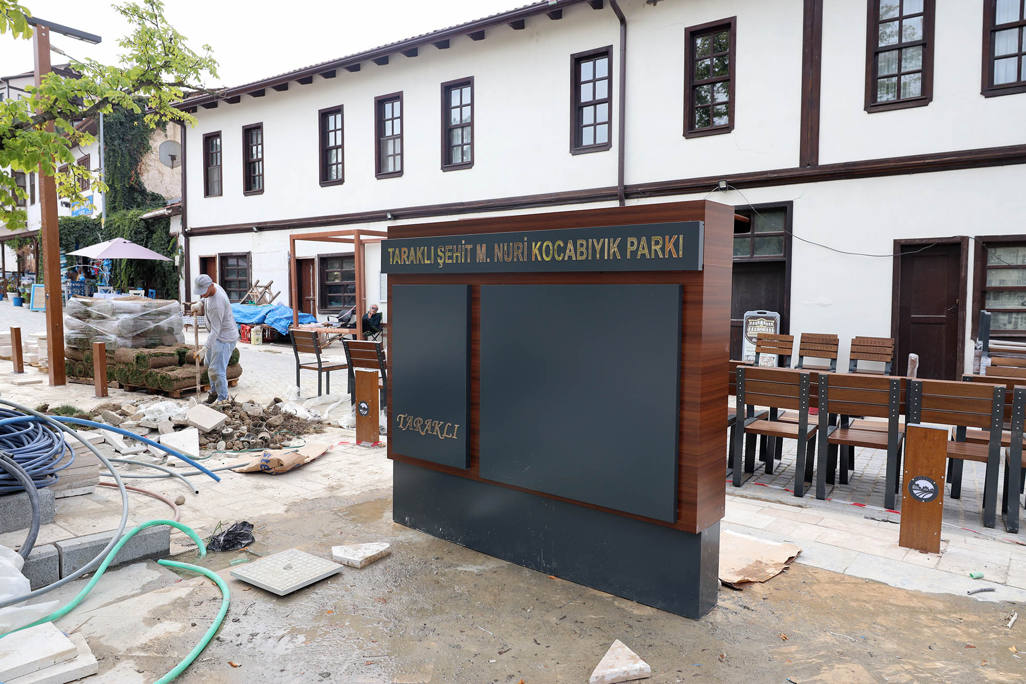 Şehrin turizm rotası Taraklı’ya 4 ayrı projeyle yepyeni bir yüz: Yeni yaşam alanları hızla tamamlanıyor