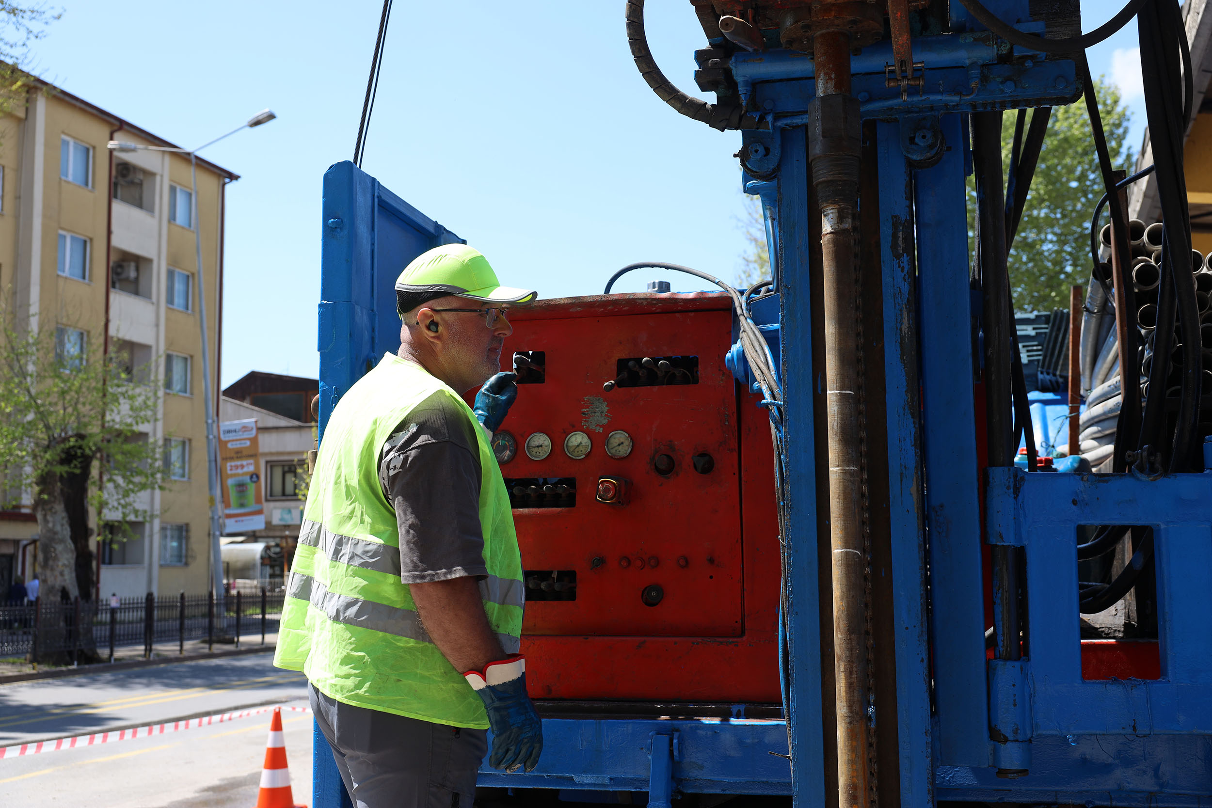 Yusuf Alemdar 25 gün önce Erdoğan'la görüşmüştü: Merkezden geçen 4 ayrı geçitte işlem başladı 