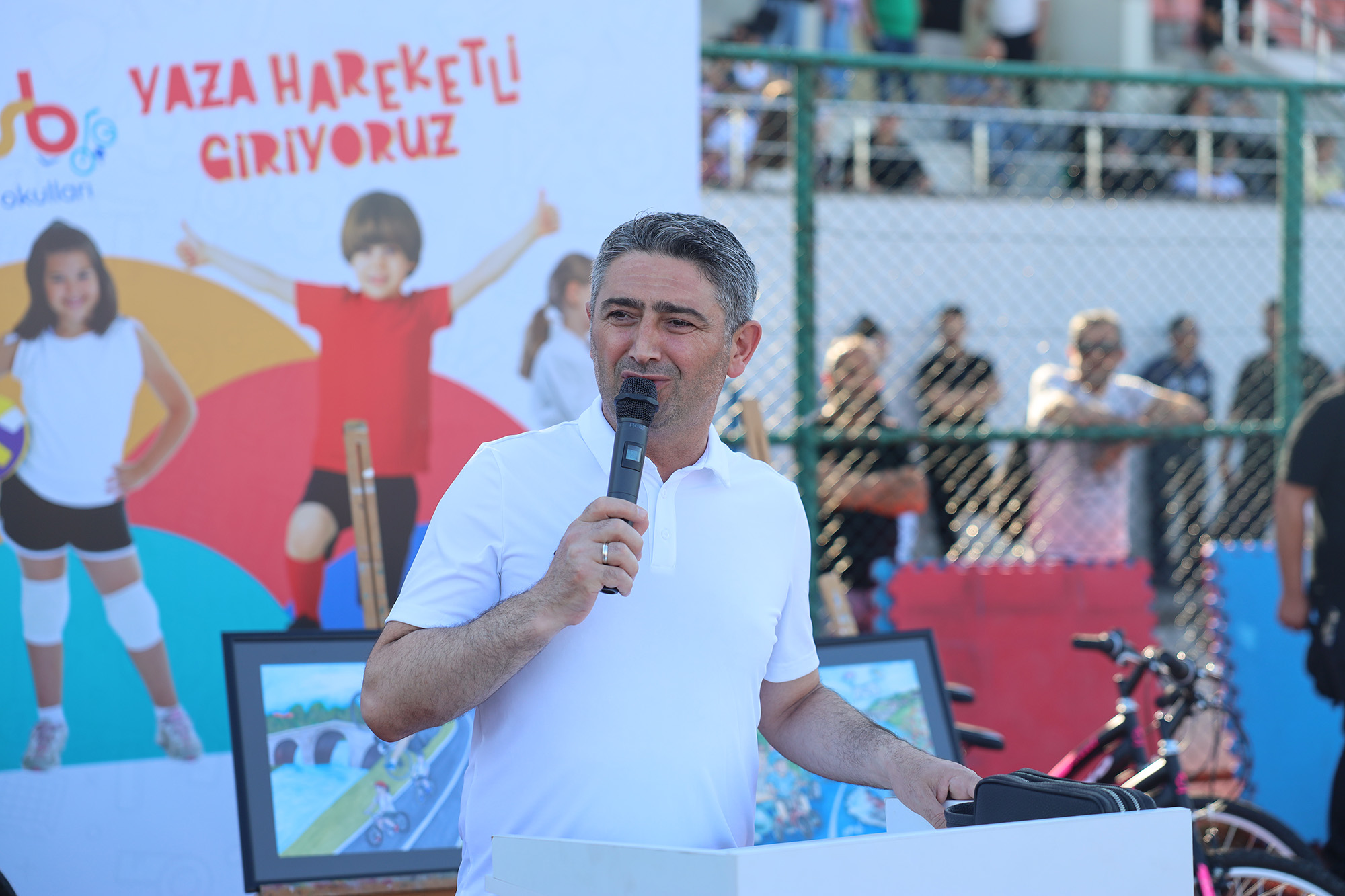 Yaz Spor Okulları’nda yeni dönem başladı