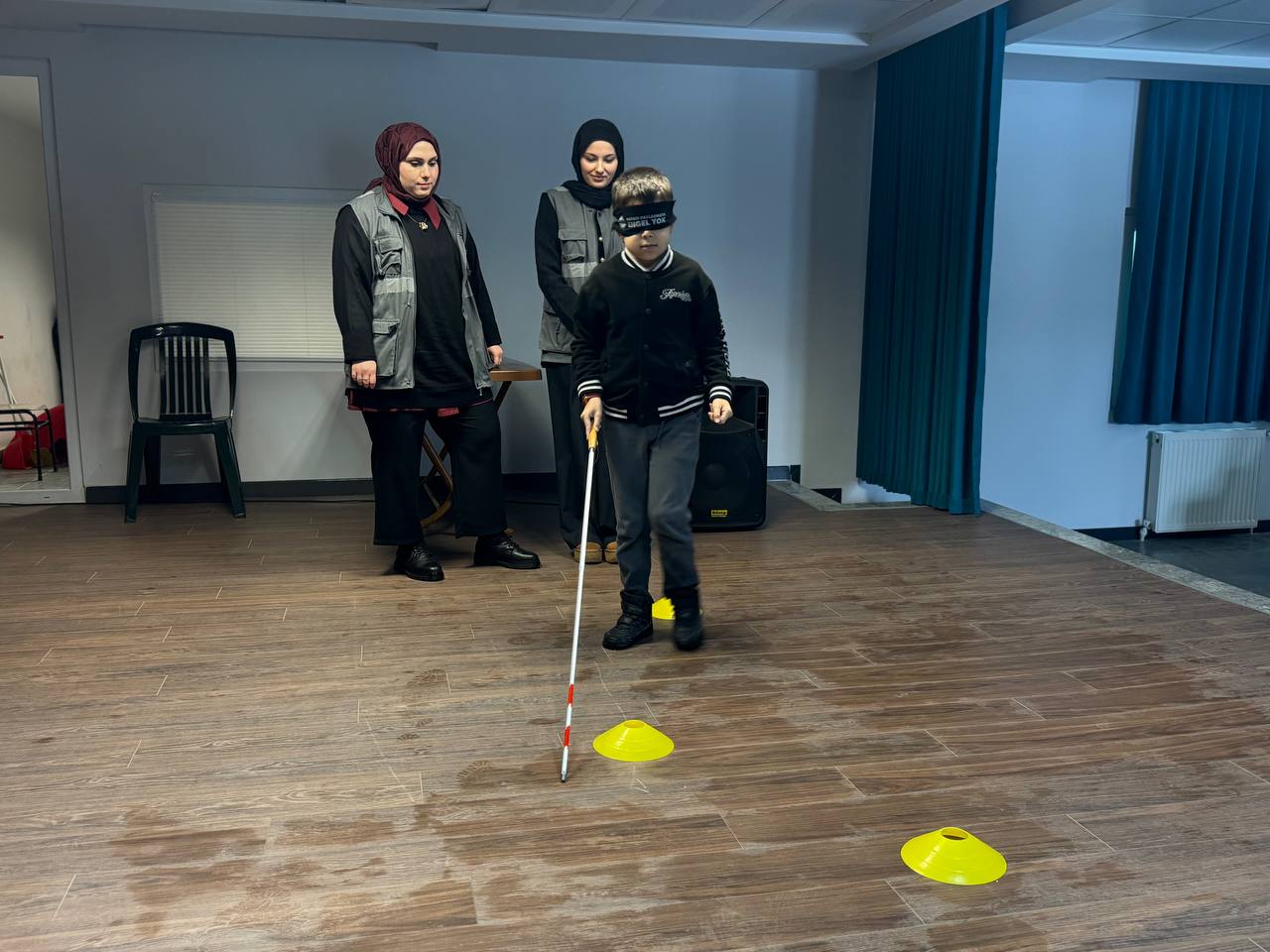 Büyükşehir’den Beyaz Baston Haftası’na özel farkındalık etkinliği