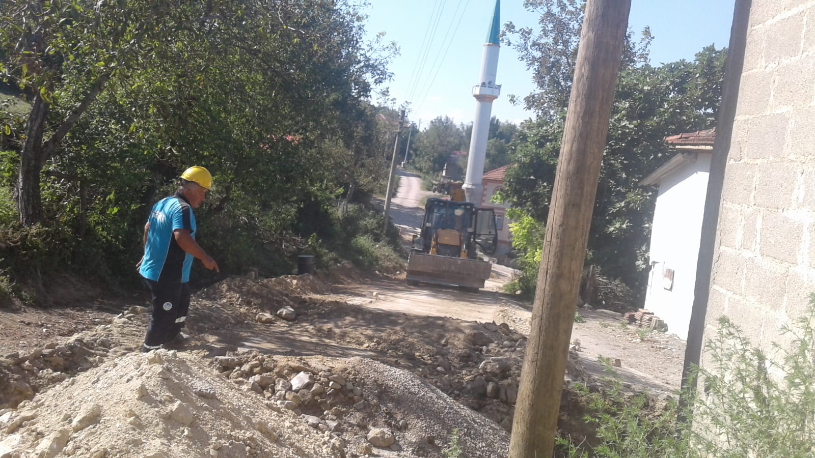 Akbaş Mahallesi 2 bin 300 metrelik yeni hat ile kesintisiz içmesuyuna kavuşacak