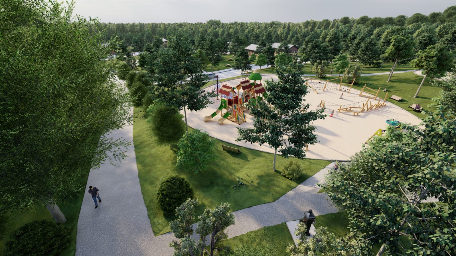 Şehre yeni bir yeşil ve yaşam alanı daha geliyor