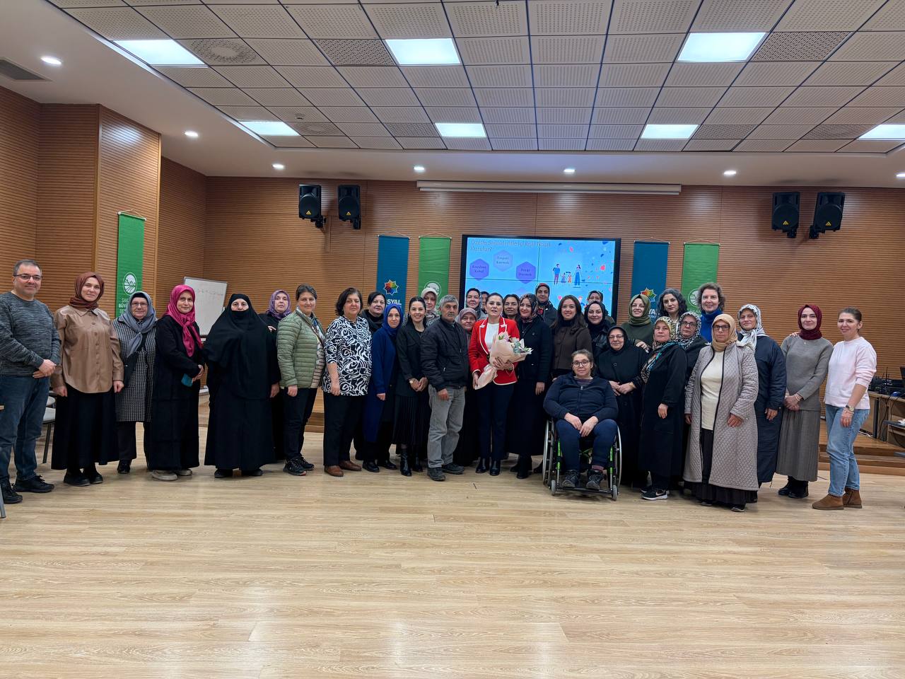 SGM’de “Ailede Sağlıklı ve Etkili İletişim” konuşuldu