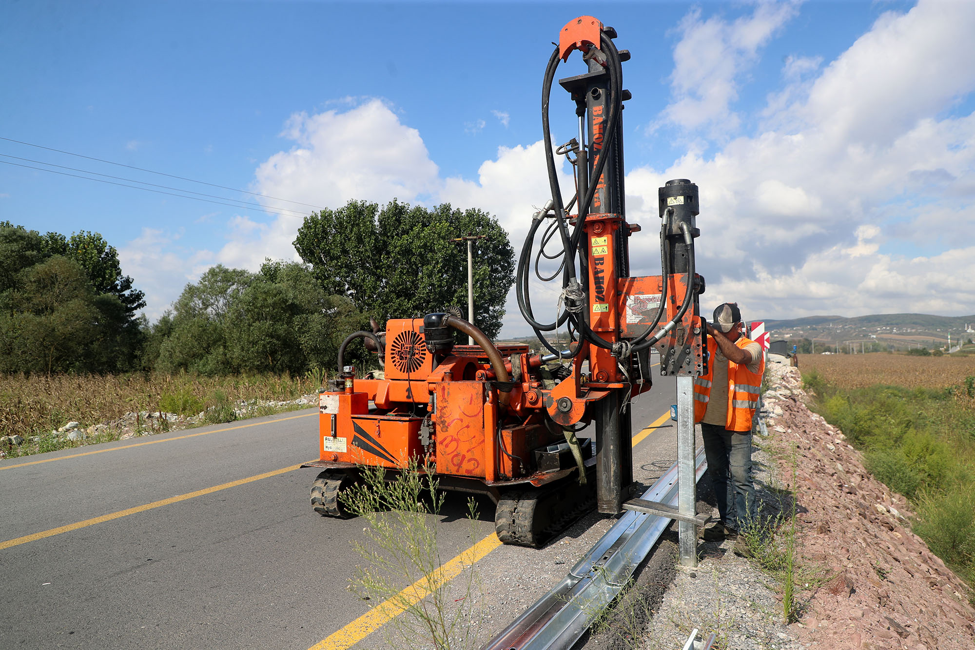 Büyükşehir’den olası trafik facialarına çelik önlem