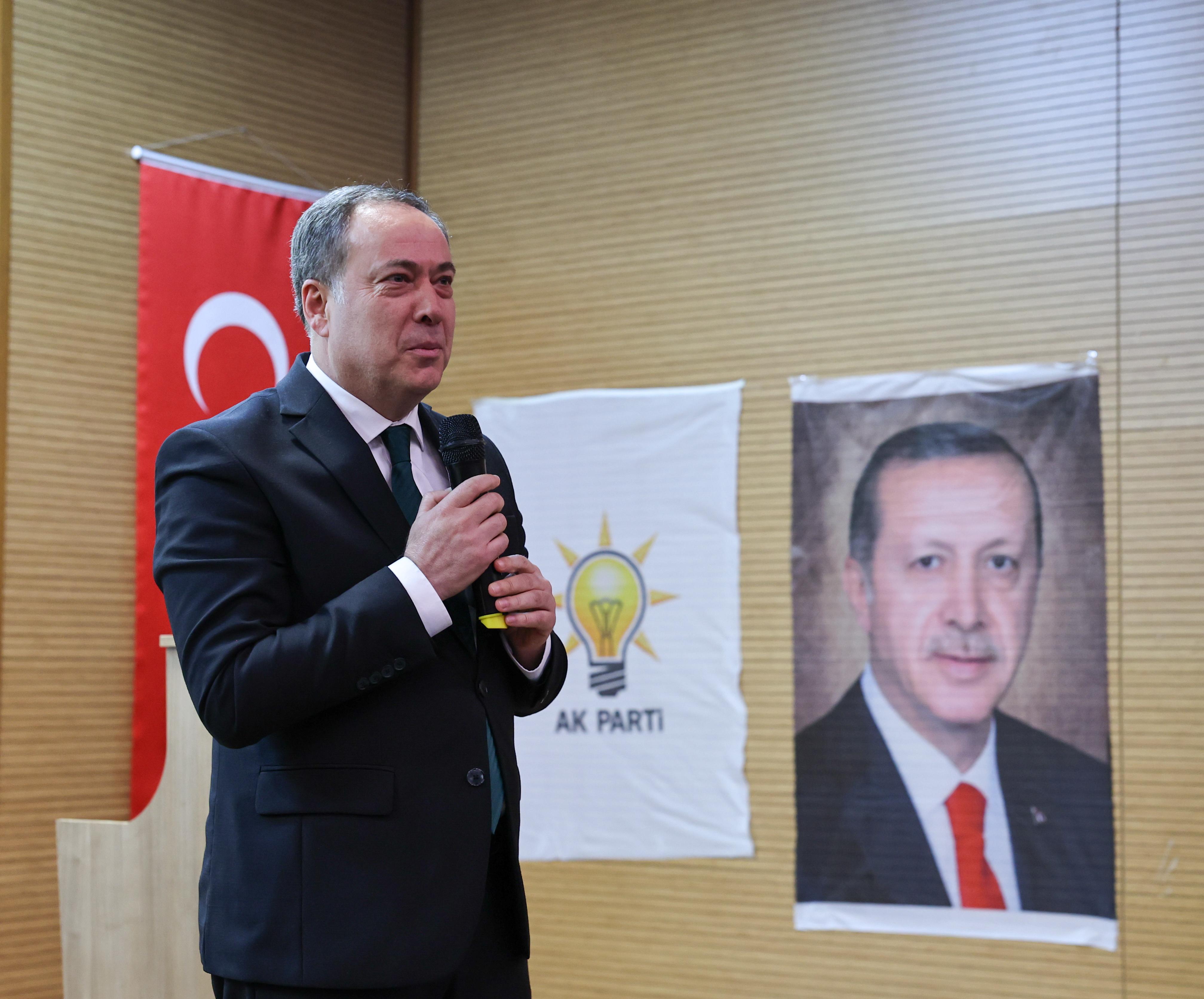 “Geyve’de ilçemizin ve hemşehrilerimizin yanında olmaya devam edeceğiz”
