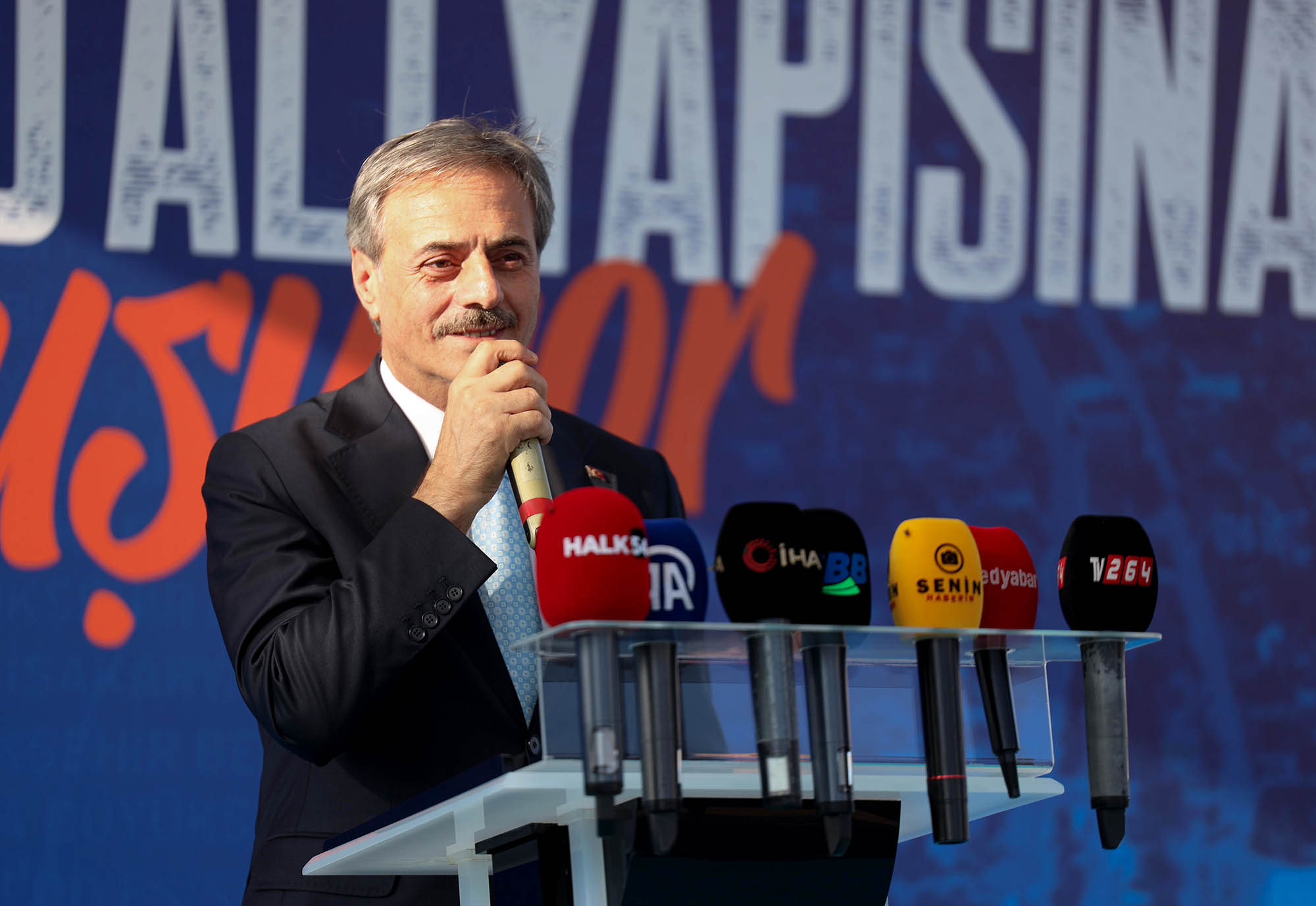 “180 milyon TL’lik altyapı yatırımı Söğütlü’ye hayırlı olsun”