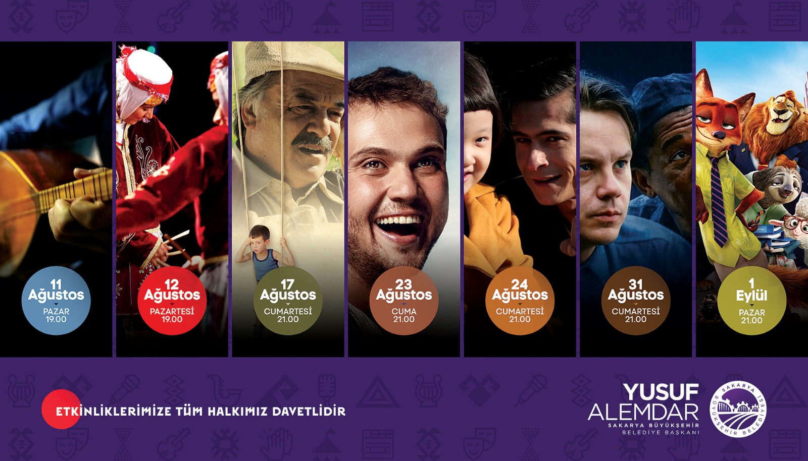 Büyükşehir yazın en büyük festivaline imza atıyor: Hemşehri buluşmaları, konserler, film gösterimleri