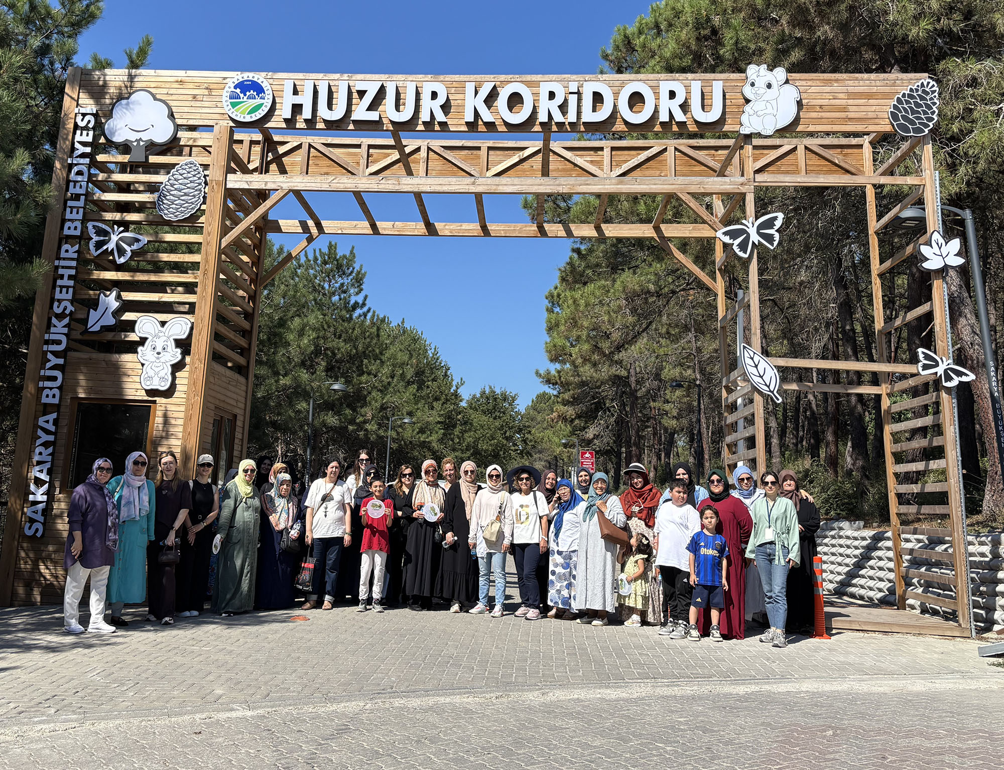 Büyükşehir’le Sakarya’da yaz bir başka güzel geçti