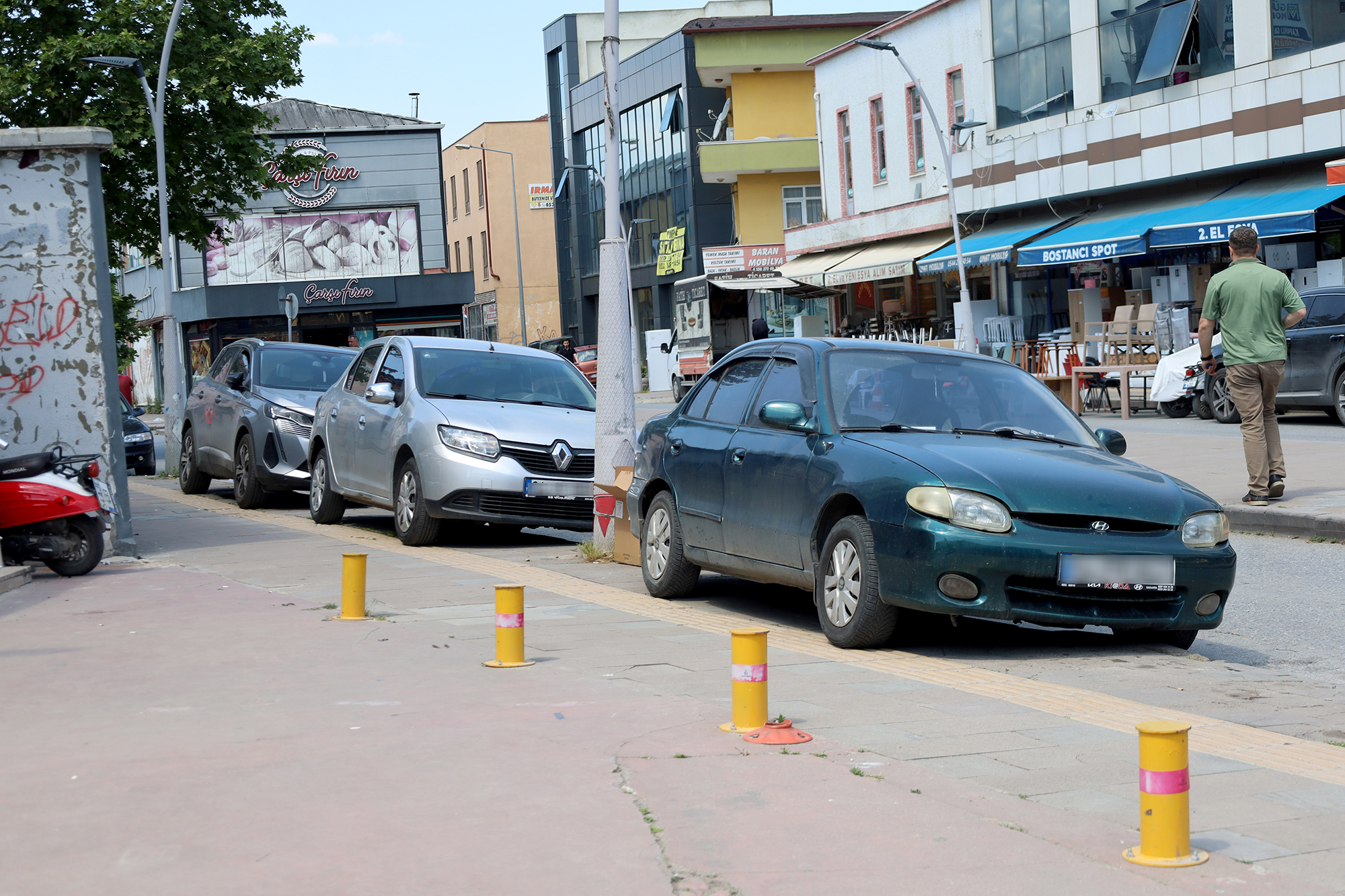 Büyükşehir’den hatalı parklar için kapsamlı uygulama: Sürücülere bu uyarı yapıldı