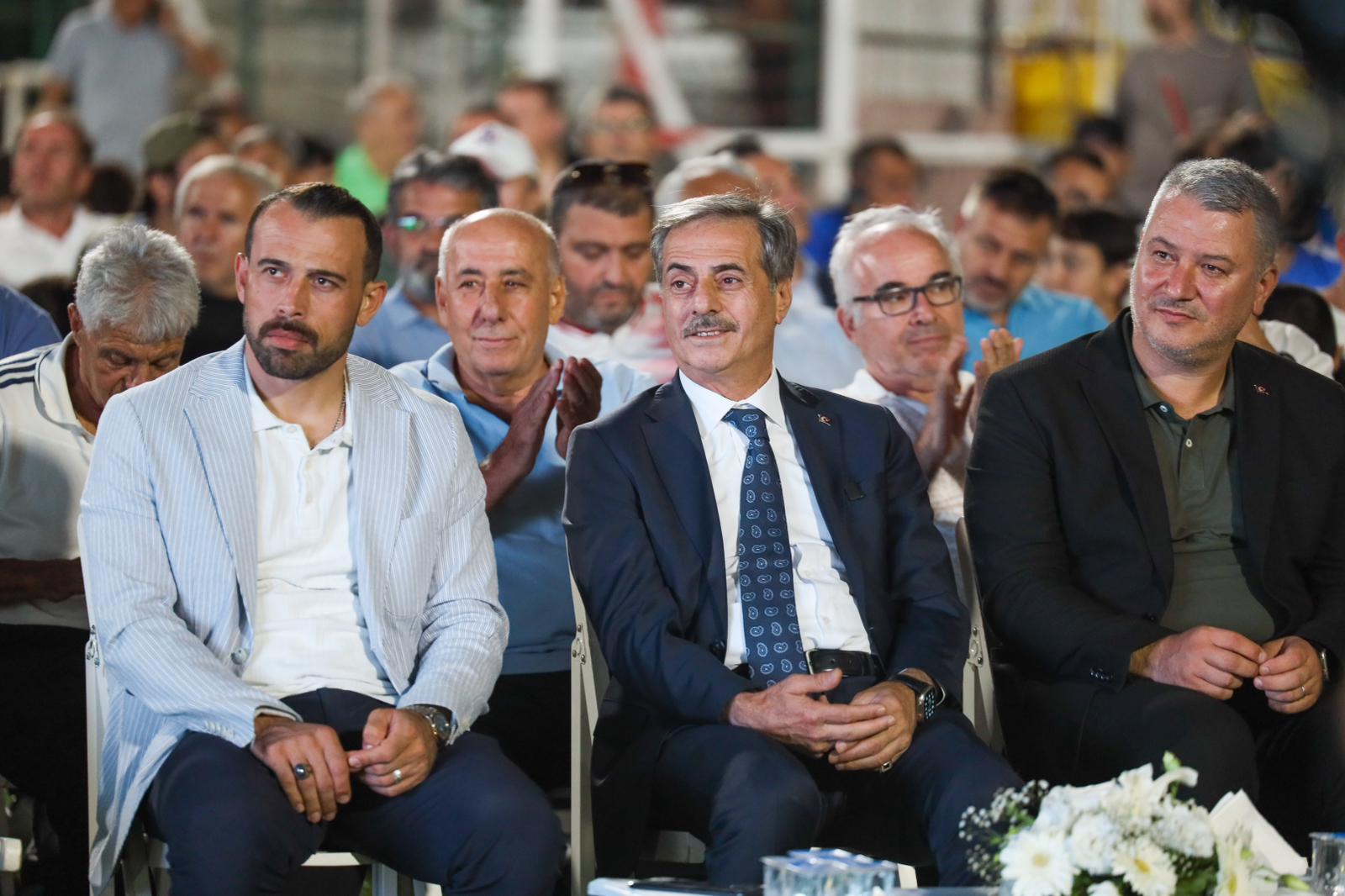Sakarya’da spor için yeni dönem, büyük destek: “Yeni yıldızlar ve şampiyonlar yine bu şehirden çıkacak