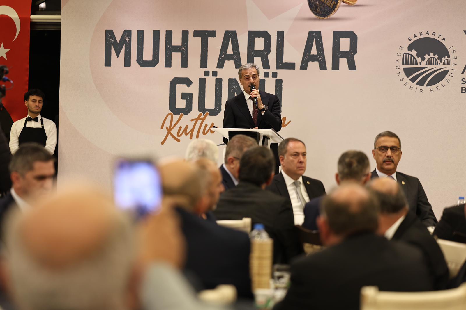 “Sakarya bu birliktelikle yoluna daha güçlü bir şekilde devam edecektir”
