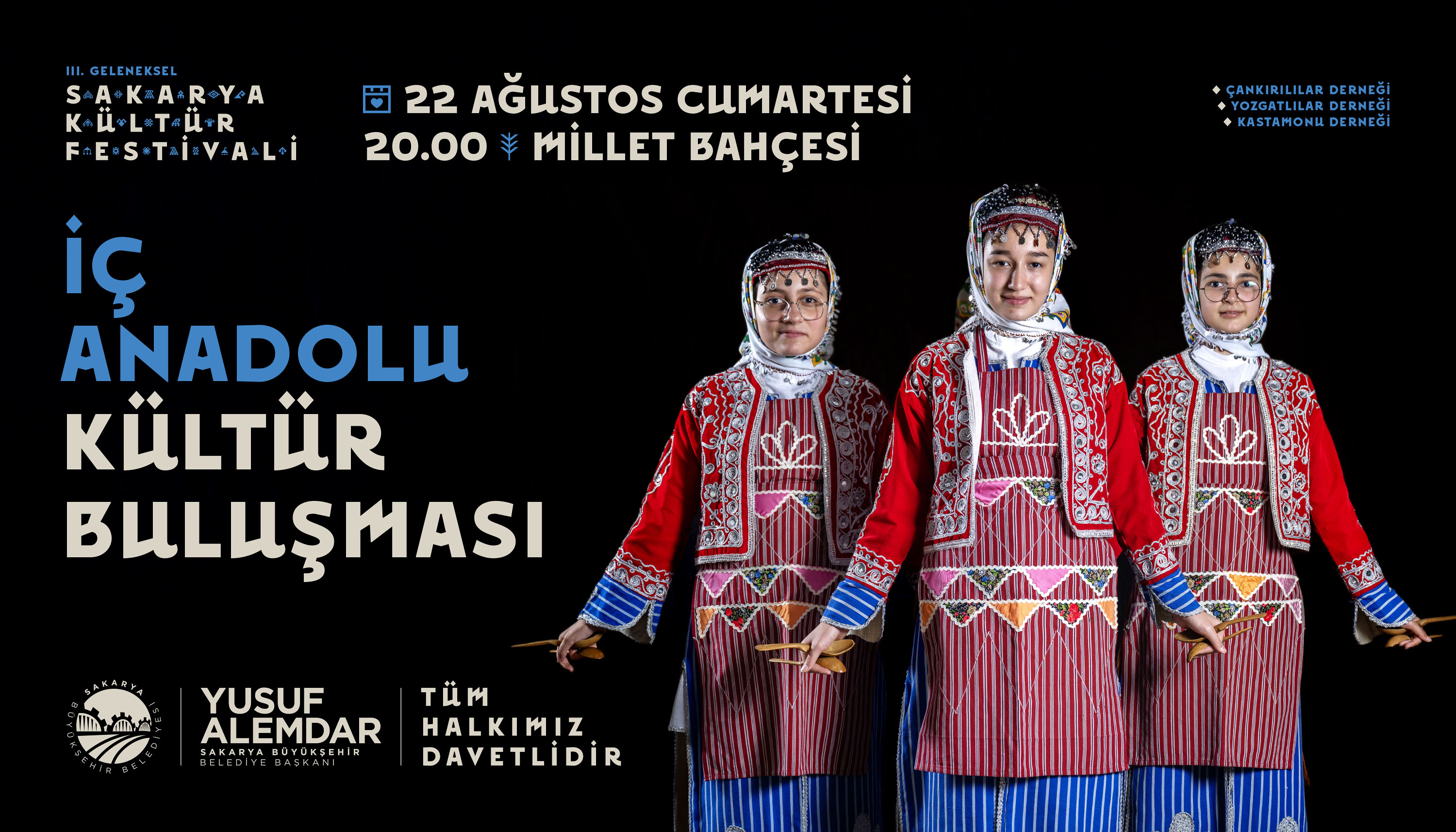 Gelenek bozulmadı, takvim paylaşıldı: Sakarya’da 7 gün sürecek kültür şöleni başlıyor