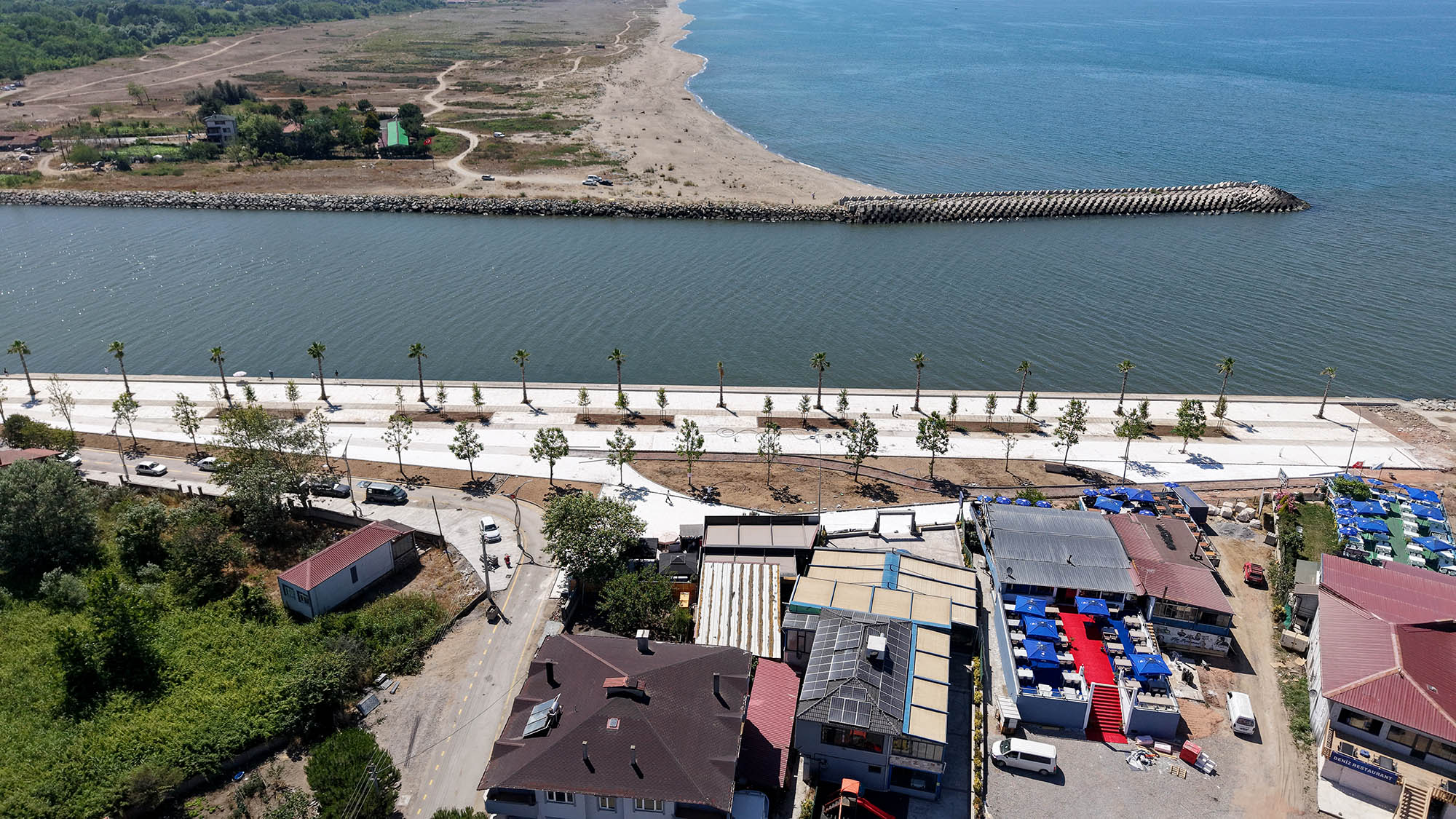 Nehrin ve denizin buluştuğu yer Karadeniz’in cazibe merkezi olacak