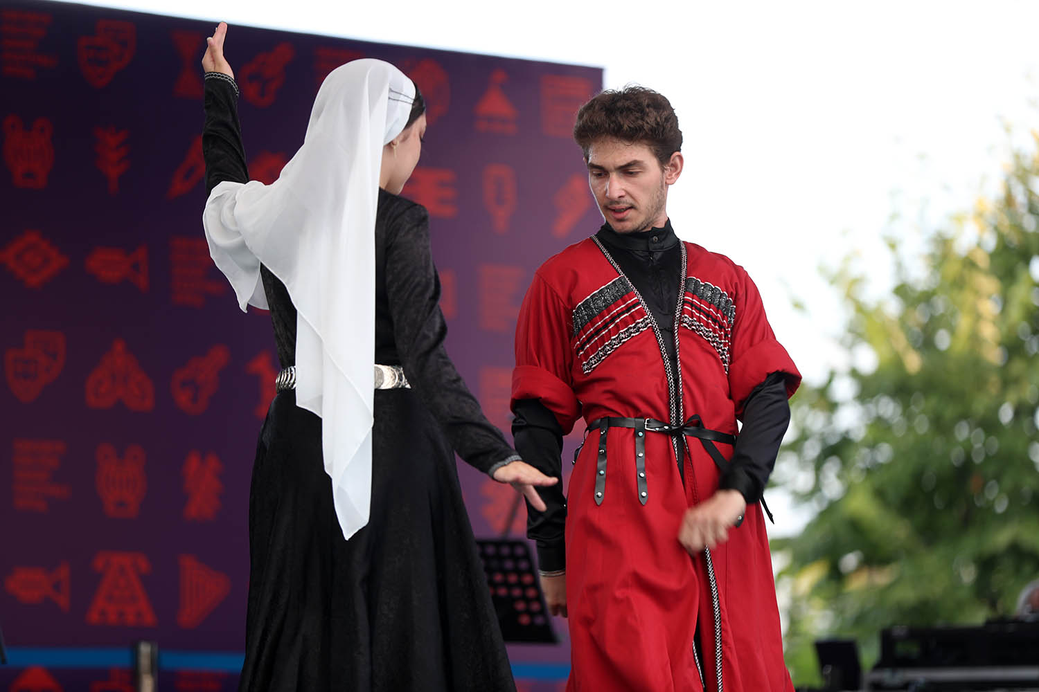 Millet Bahçesi’nde Kafkas ve Karadeniz akşamı