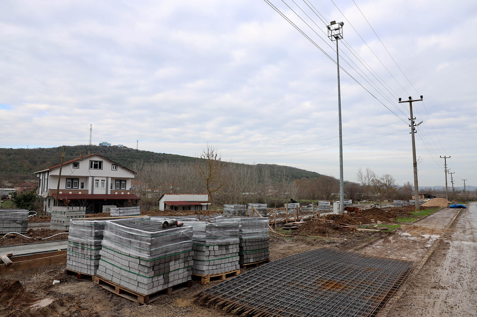 Türkiye’nin 7 coğrafi bölgesinden izler taşıyacak proje Ferizli’de adım adım 