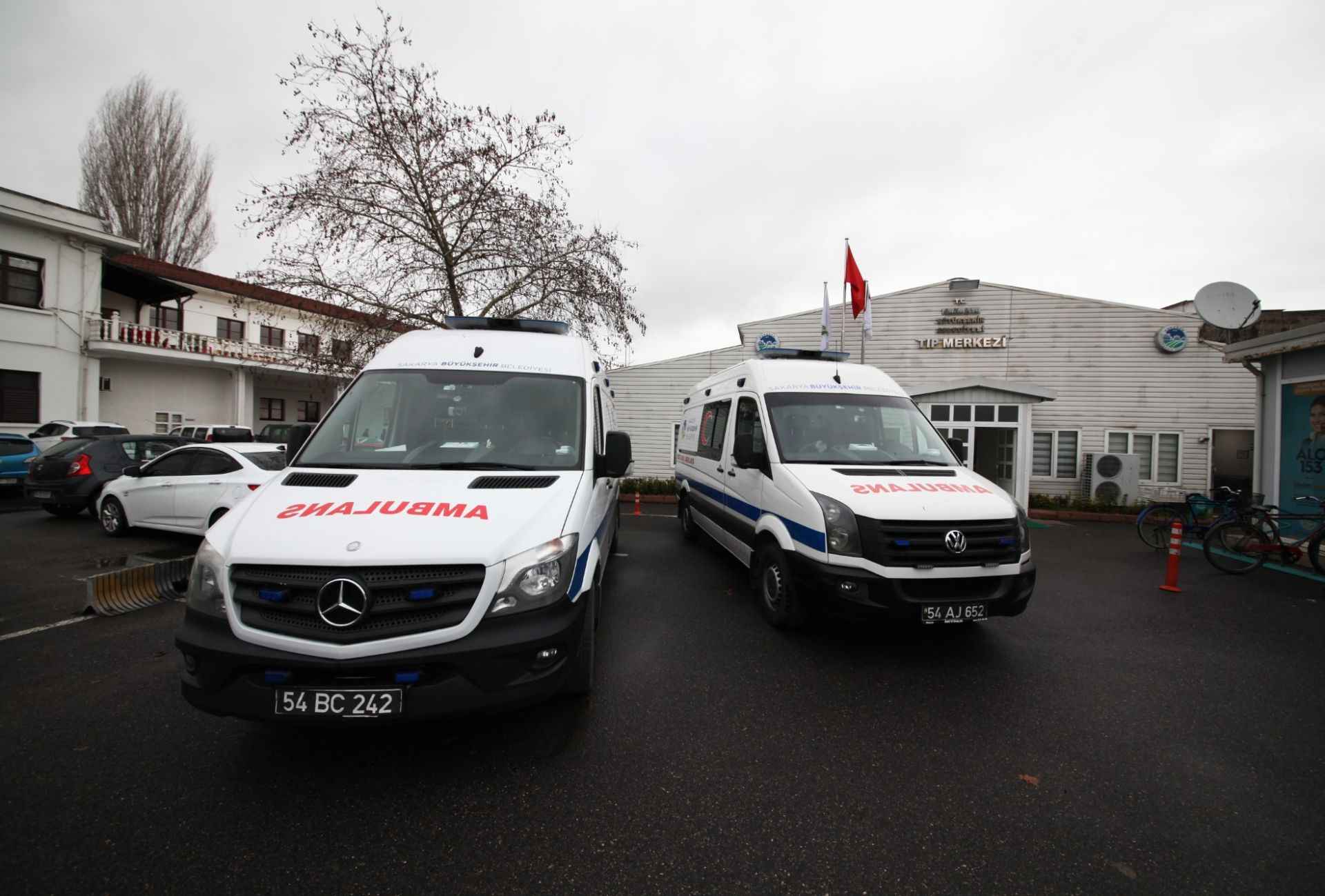 Tıp Merkezi günde 600 ve yılda 150 binden fazla hastayı şifaya kavuşurdu