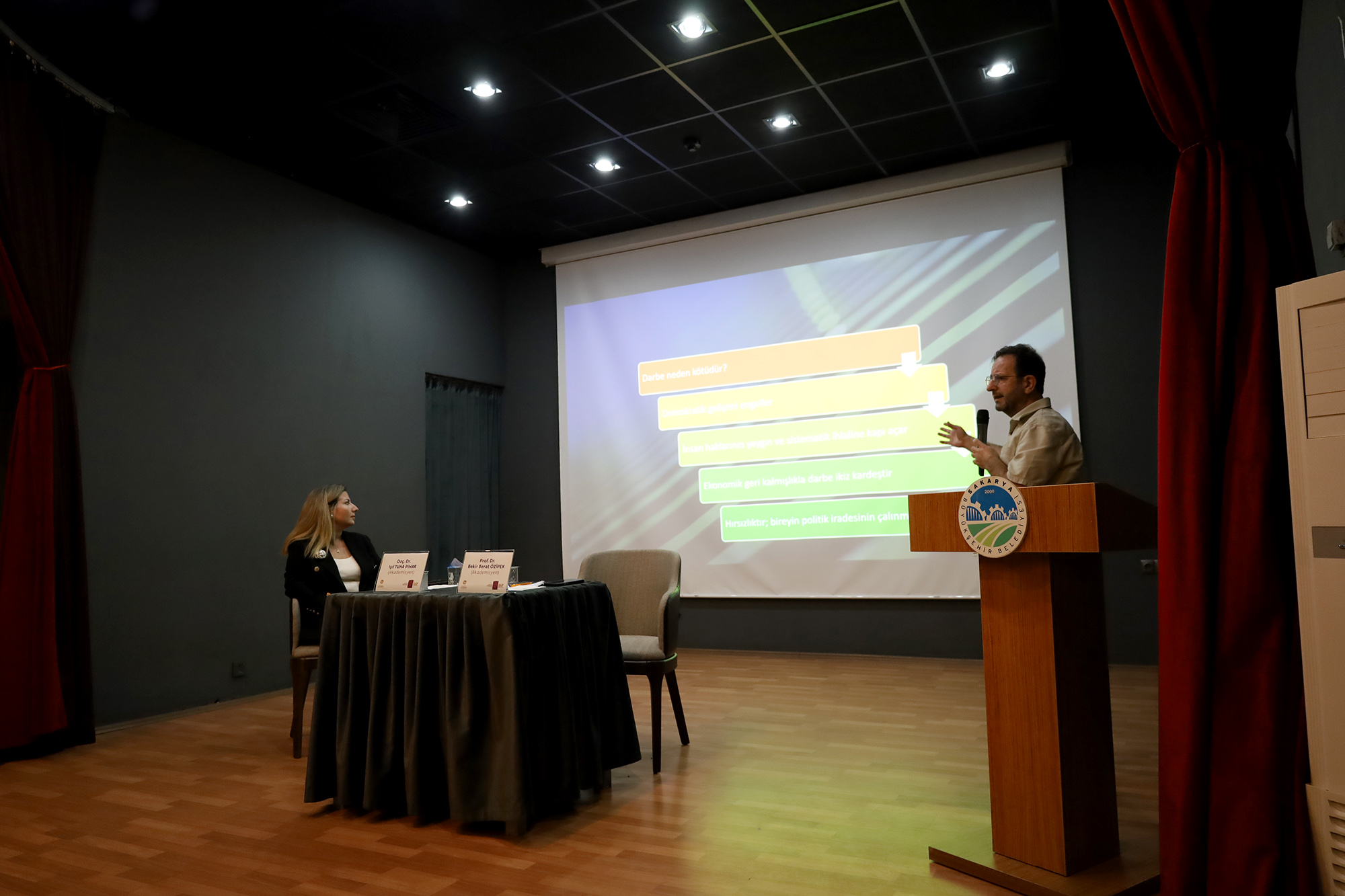 OSM’de “Darbeler, Demokrasi ve Milli İrade” konuşuldu
