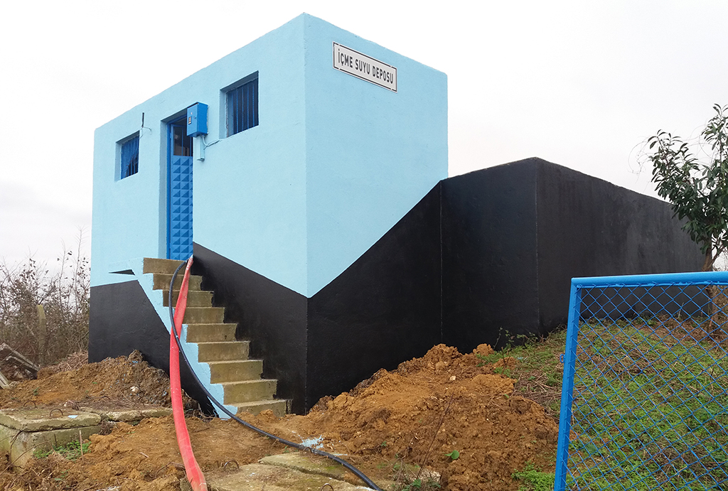 Şehrin içmesuyuna kış güvencesi