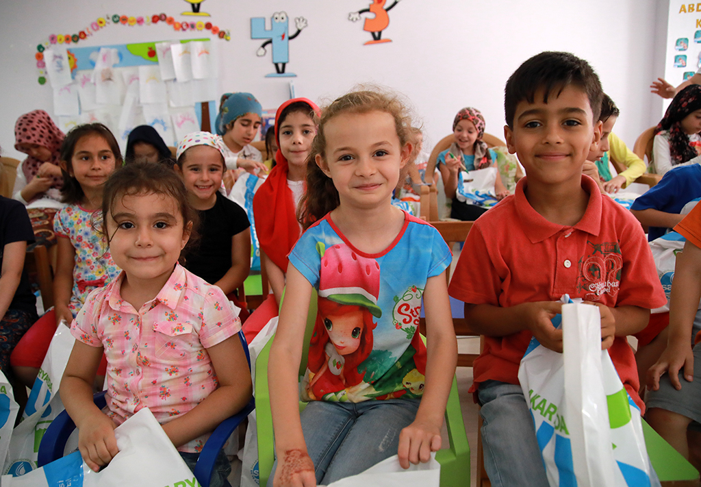 Öğrenciler su konusunda bilinçleniyor