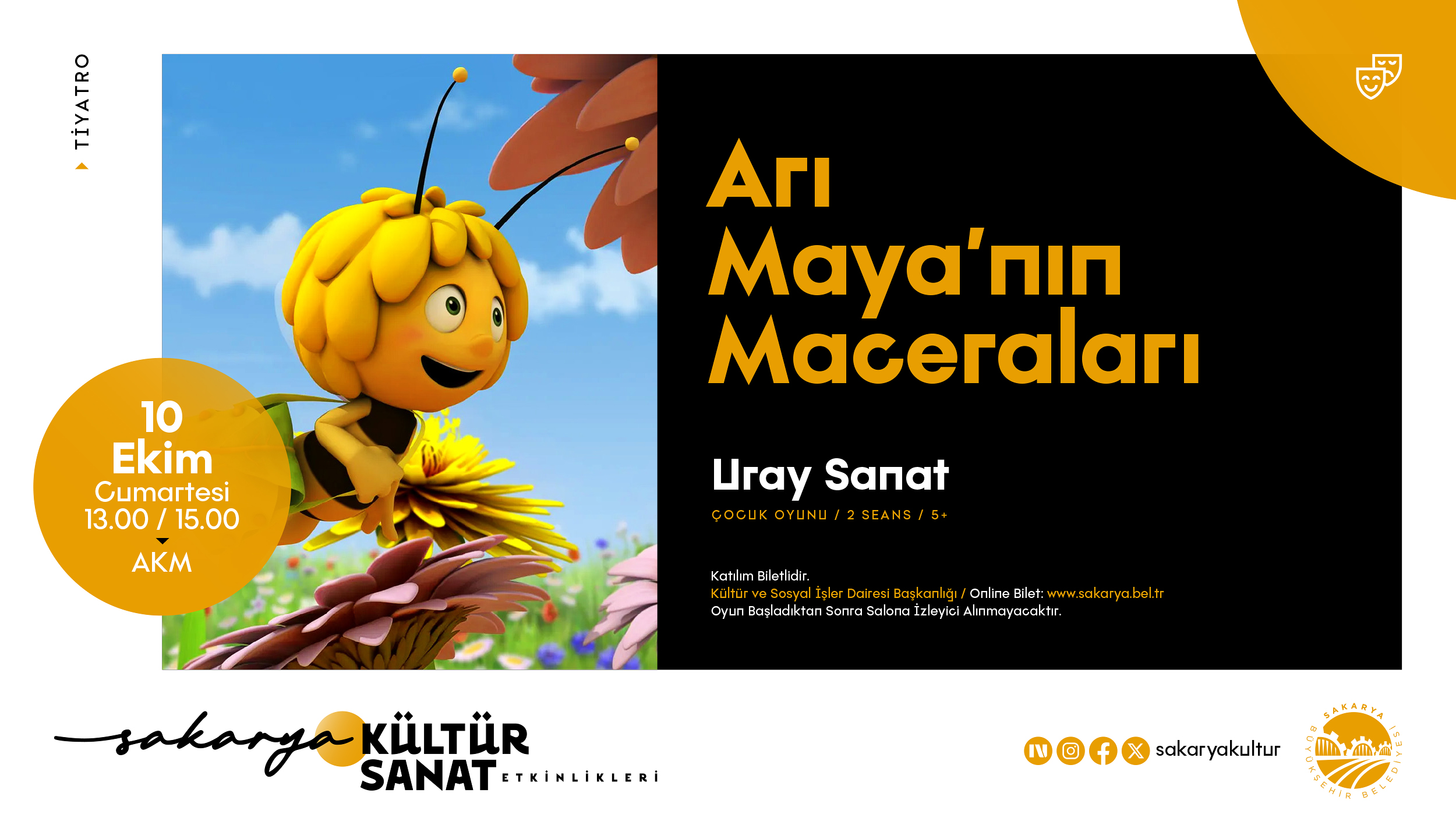 Yeni sezon kültür sanat etkinlikleri Ekim takvimiyle başlıyor