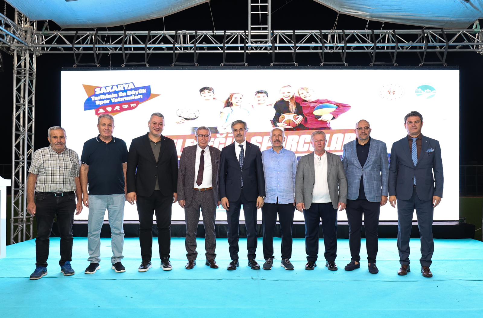 Sakarya’da spor için yeni dönem, büyük destek: “Yeni yıldızlar ve şampiyonlar yine bu şehirden çıkacak