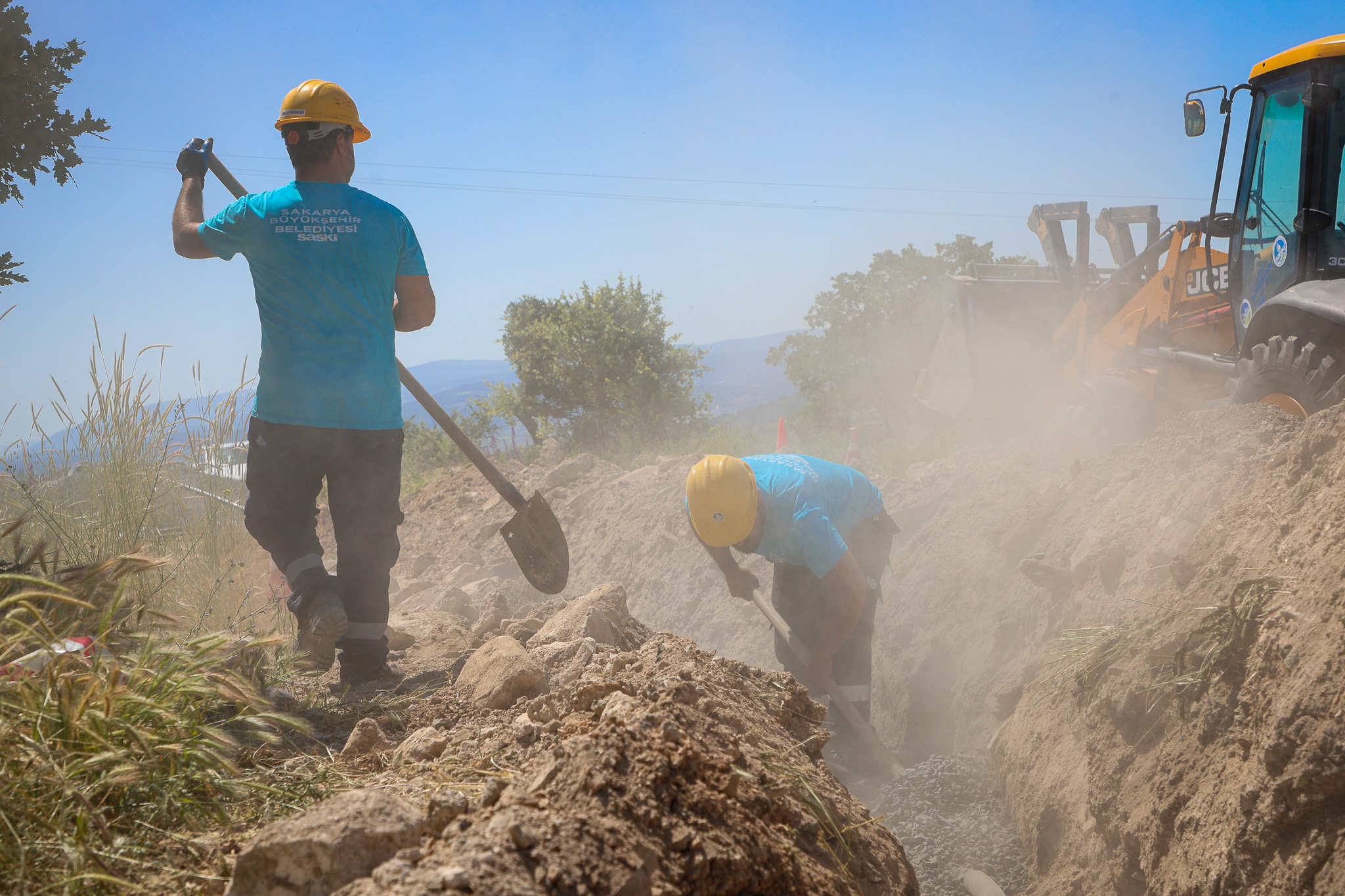 Taraklı Duman Mahallesi’ne 218 metre derinlikten alternatif kaynak takviyesi