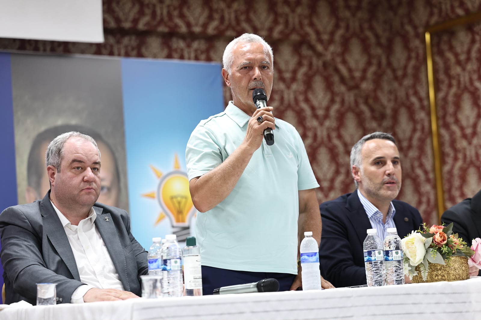 “Pamukova’nın geleceğine eser ve hizmetlerimizle değer katıyoruz”