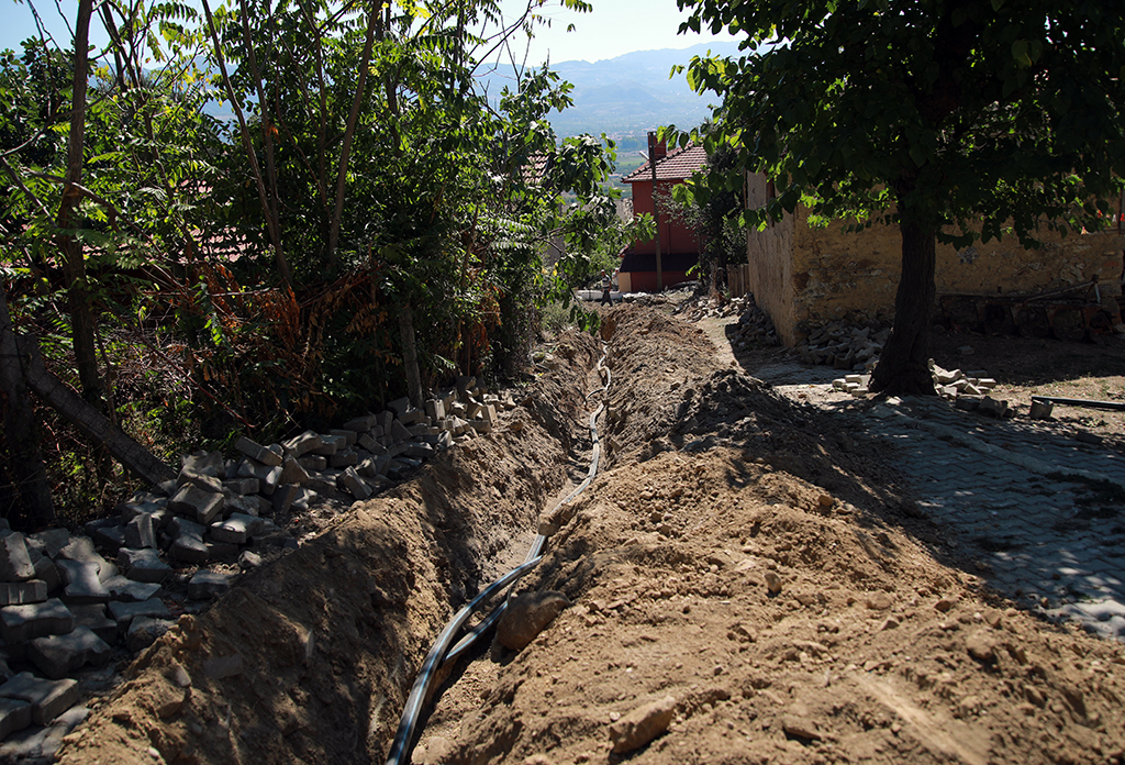 SASKİ geldi rahata kavuştuk
