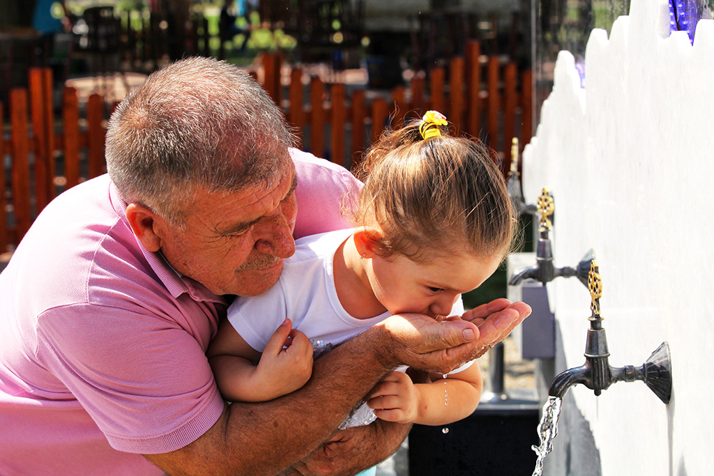 Büyükşehir 34 bin kişinin içme suyunu yerin altından çıkardı