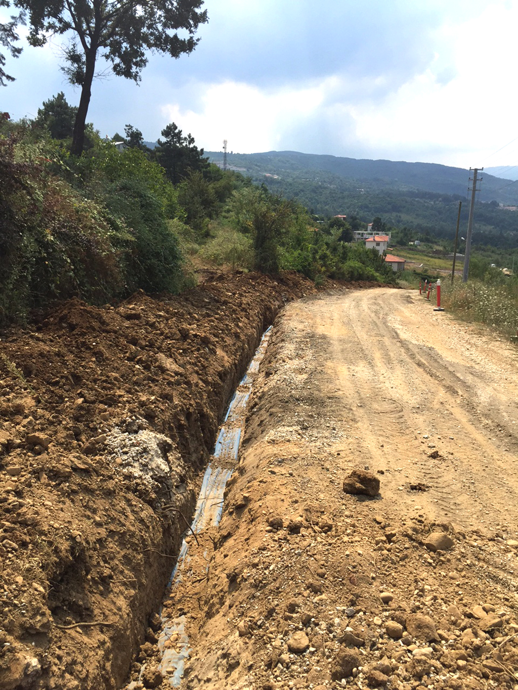 Sapanca Üst Mahallelere 8 Milyonluk Yatırım