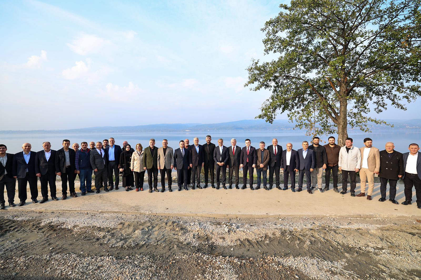 Sapanca Park Türkiye’nin doğal cennetini yaşayan bir mirasa dönüştürecek: “Bir hayalimizi daha gerçeğe dönüştürüyoruz”