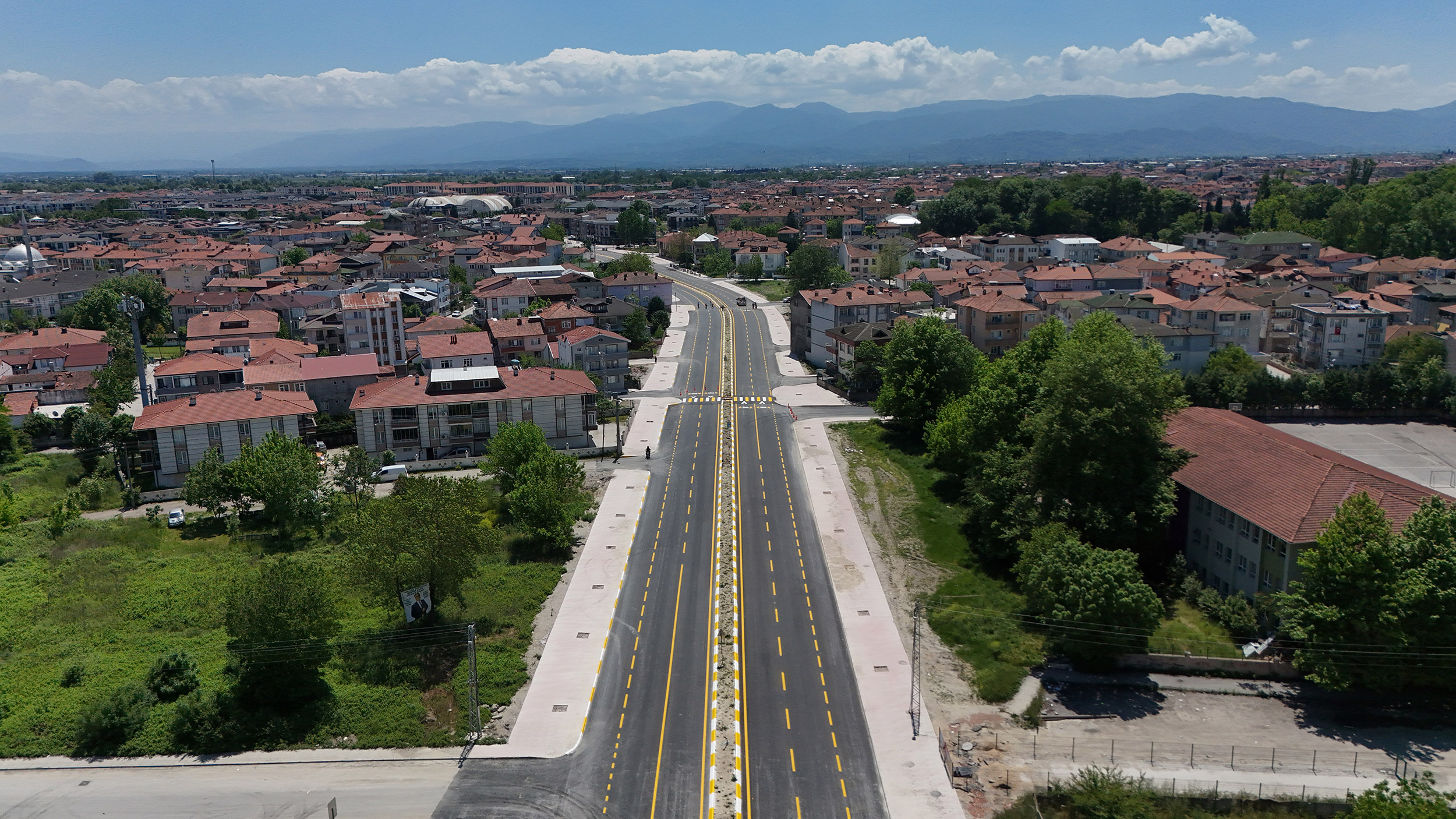 Alpaslan Türkeş Caddesi’nde modern ulaşım dönemi
