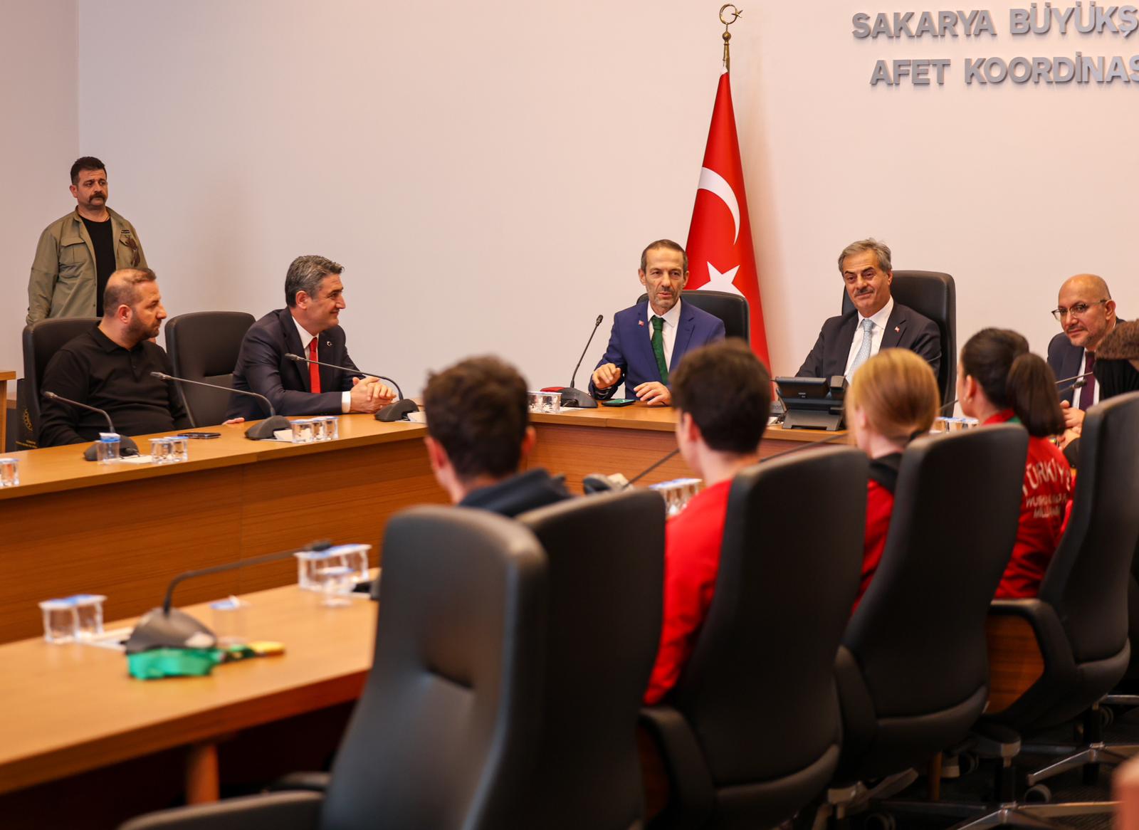 “En büyük şampiyonları yine bu şehir yetiştirmeye devam edecek”