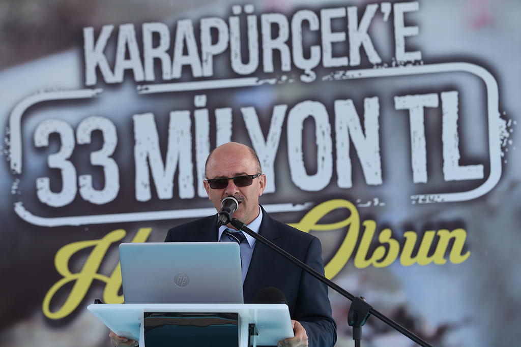 Karapürçek’e 33 Milyonluk Dev Yatırım