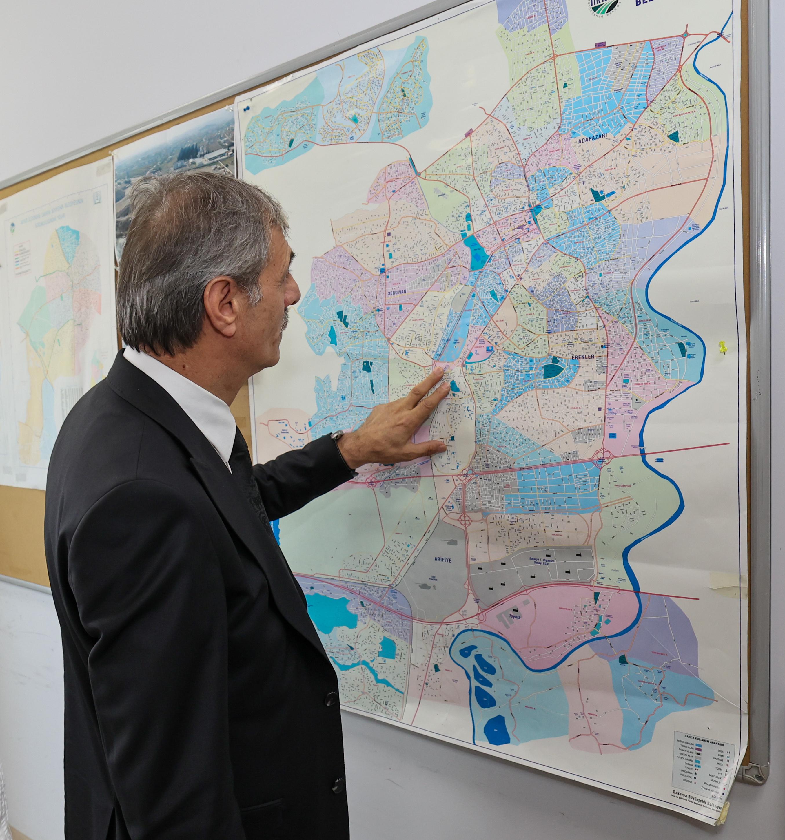 Başkan Alemdar: “Sakarya'yı 'yol medeniyettir' anlayışıyla karış karış işliyoruz”