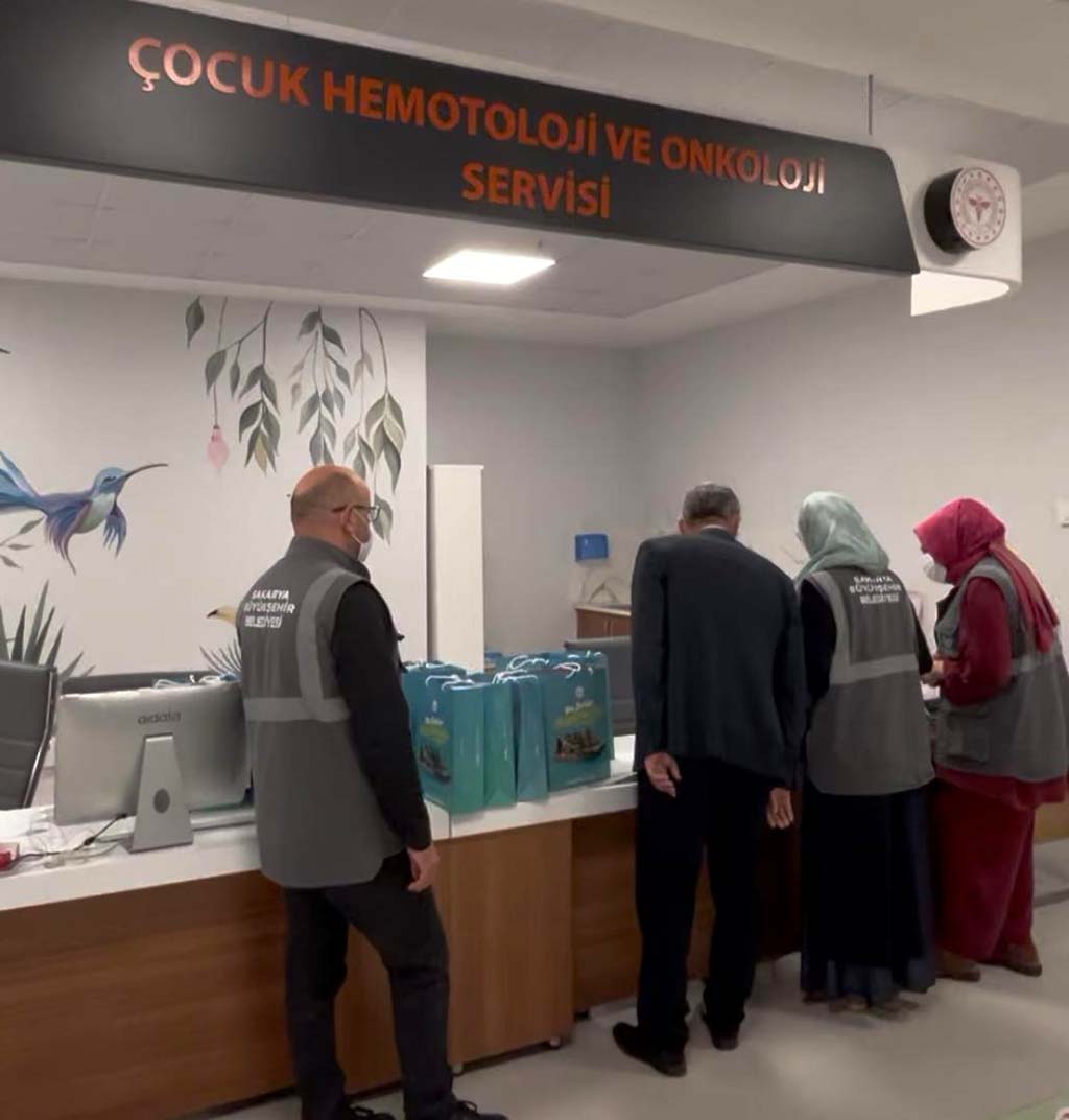 Büyükşehir Lösemi Haftası’nda yürekleri ısıttı