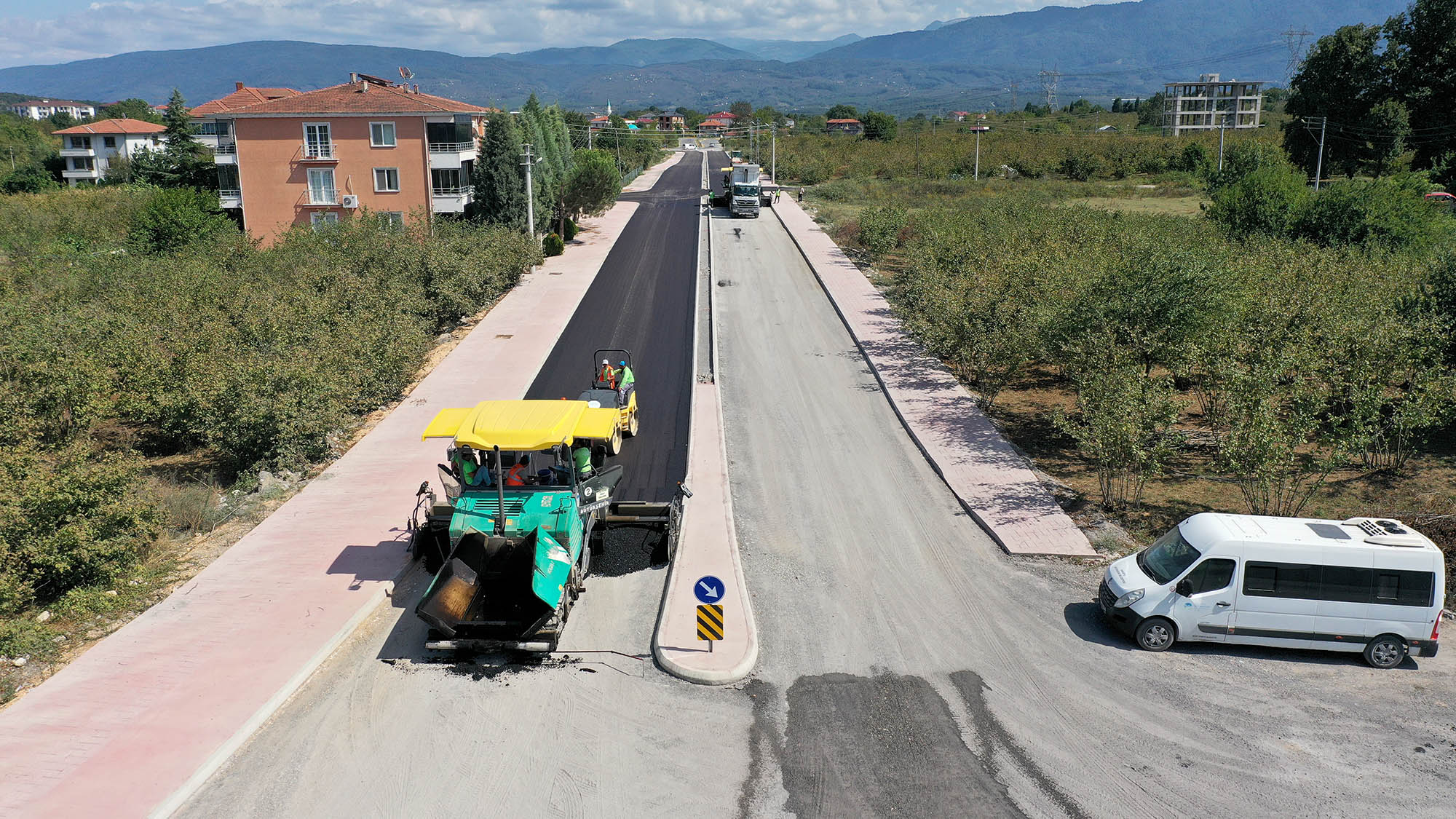 Büyükşehir Hendek’te yeni bir ulaşım ağını hizmete açıyor