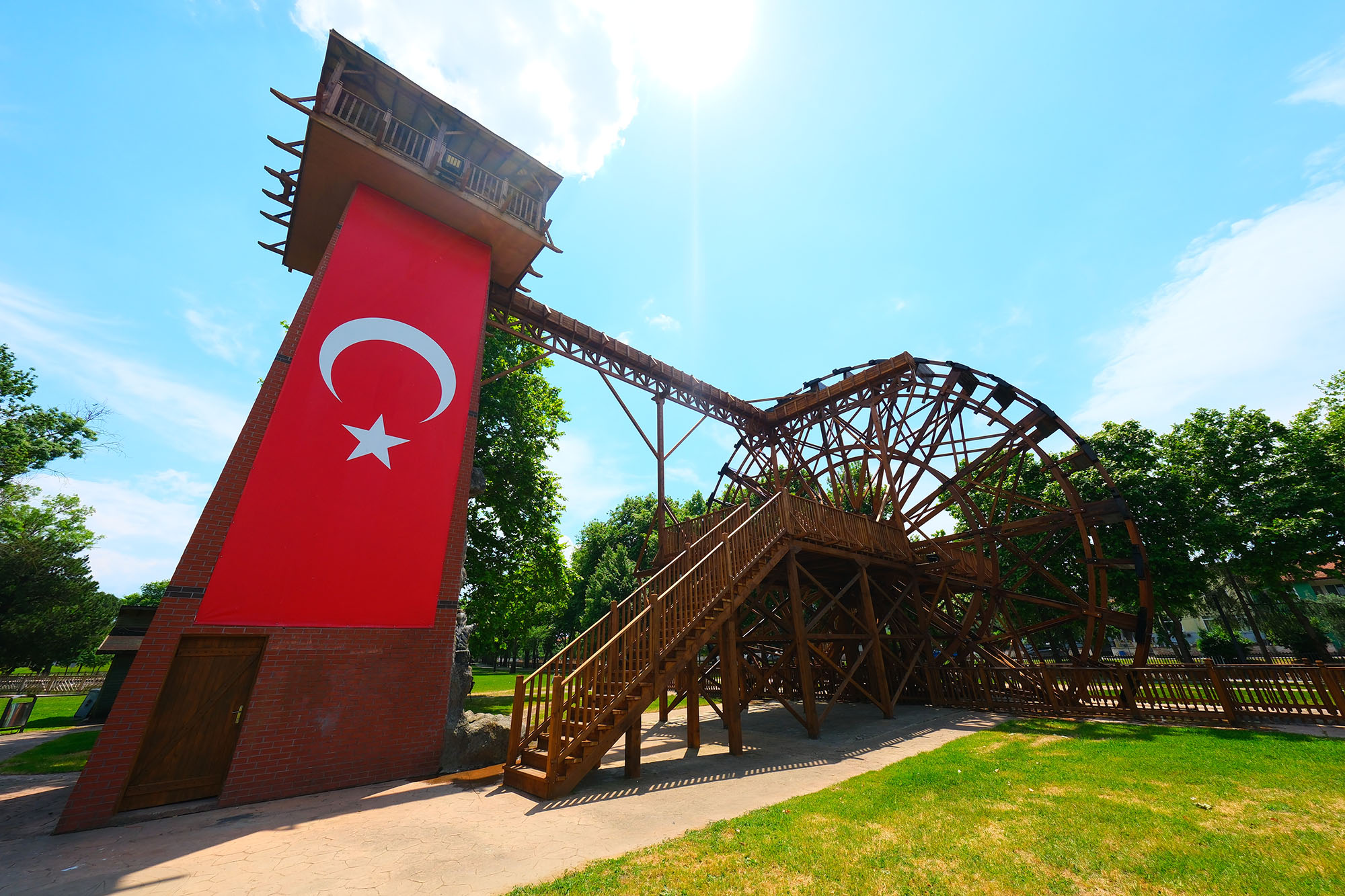Sakarya’nın Tarihi Çark’ı yeniden dönmeye başladı 