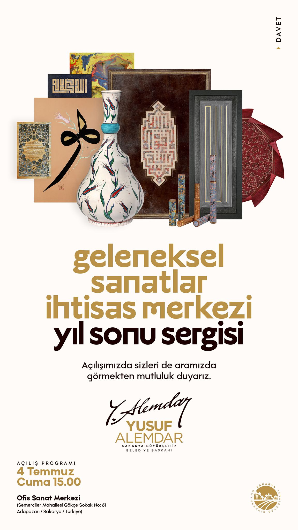 Geleneksel sanatlarda en özel eserler beğeniye sunulacak