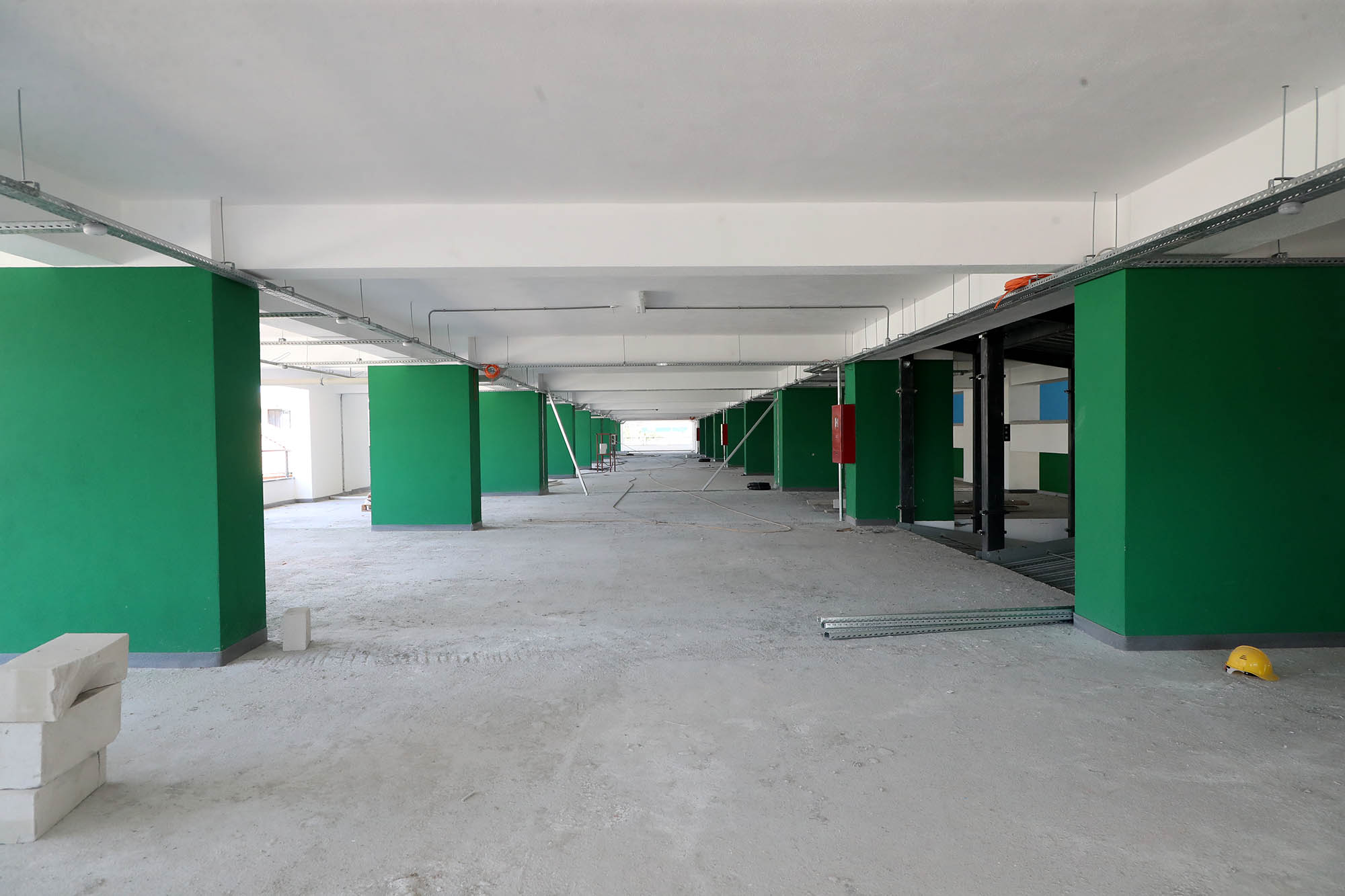 Katlı Otopark’ta sona doğru: 530 araç kapasitesiyle parklanmaya çözüm olacak