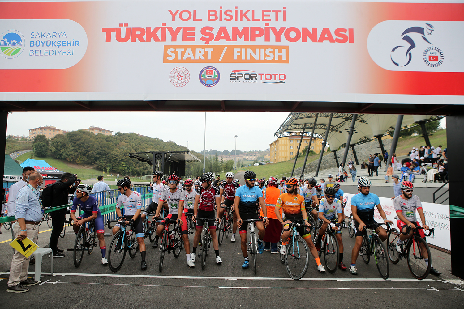 Yol Bisikleti Türkiye Şampiyonası sona erdi