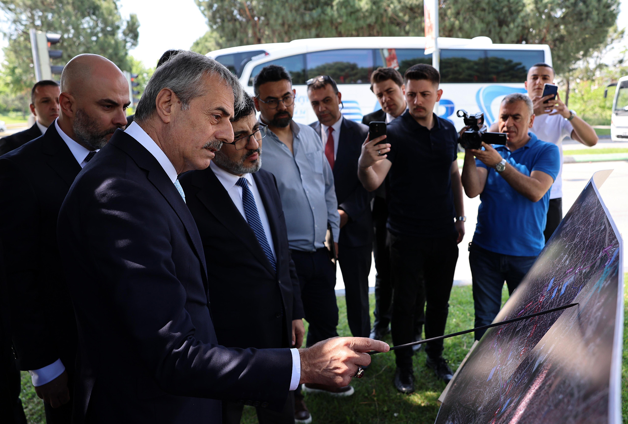 “Raylı sistemde saha incelemeleri tamamlandı, zemin etütleri başlıyor”